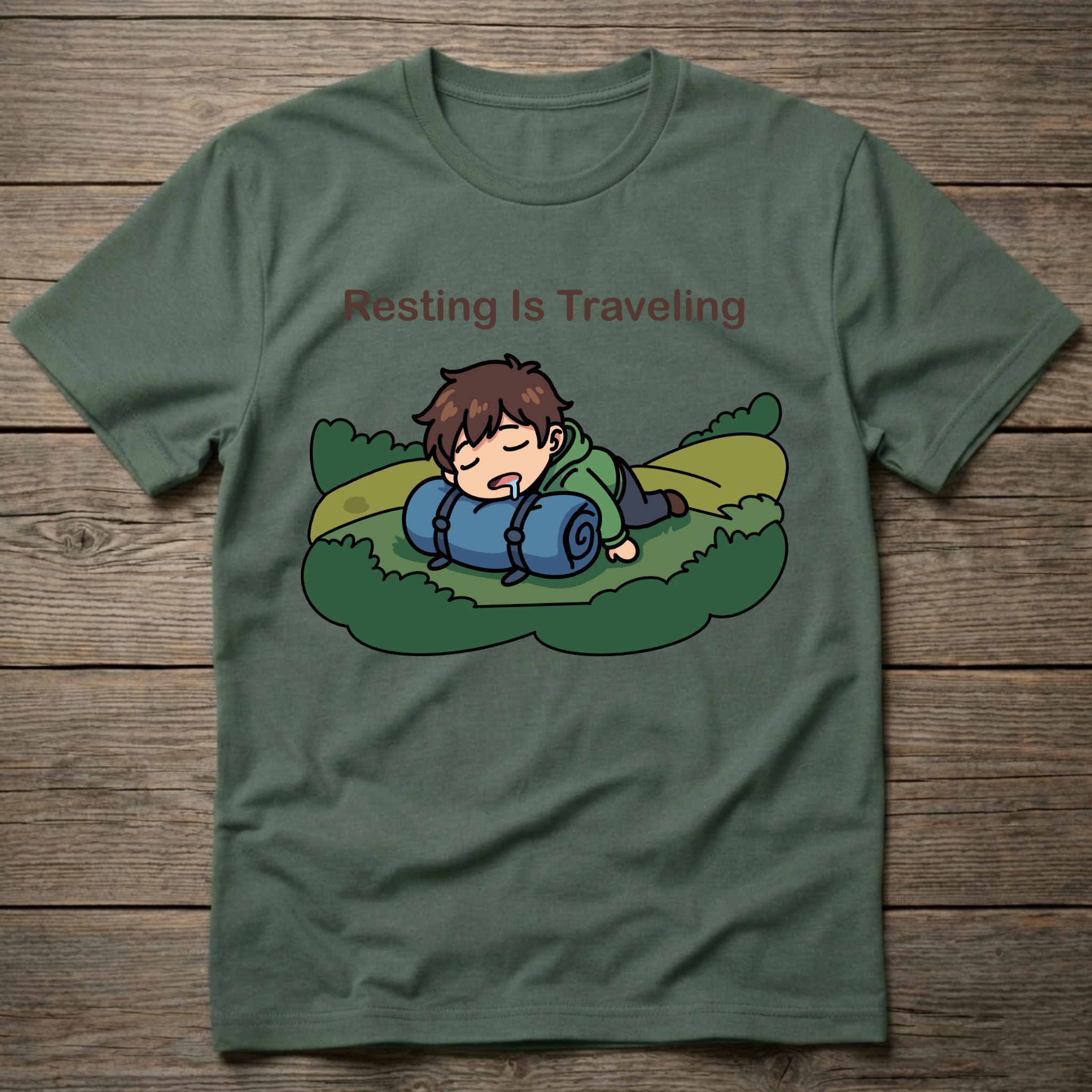 Resting Is Traveling