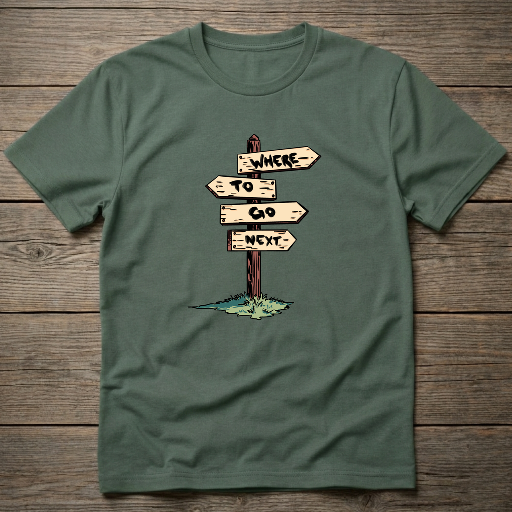 Where To Go Next