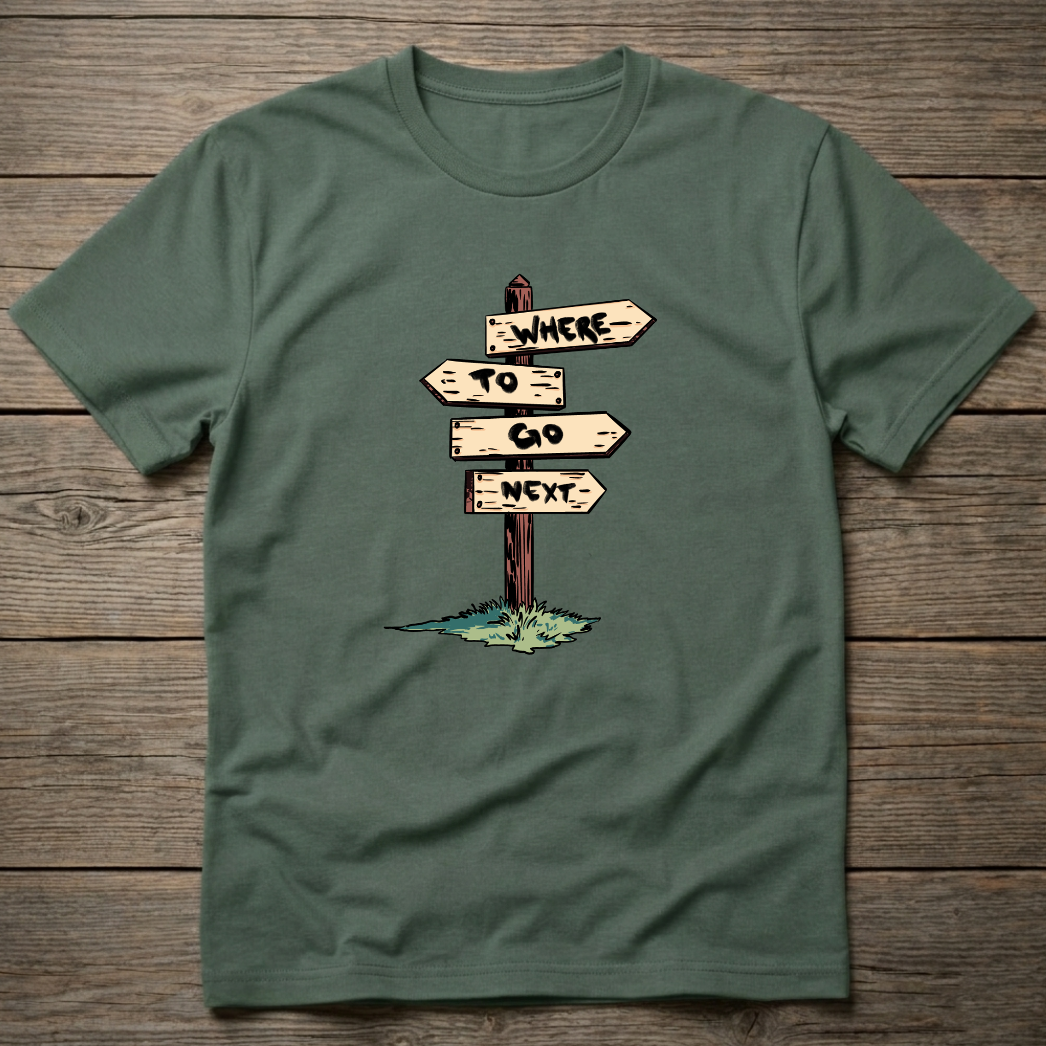 Where To Go Next