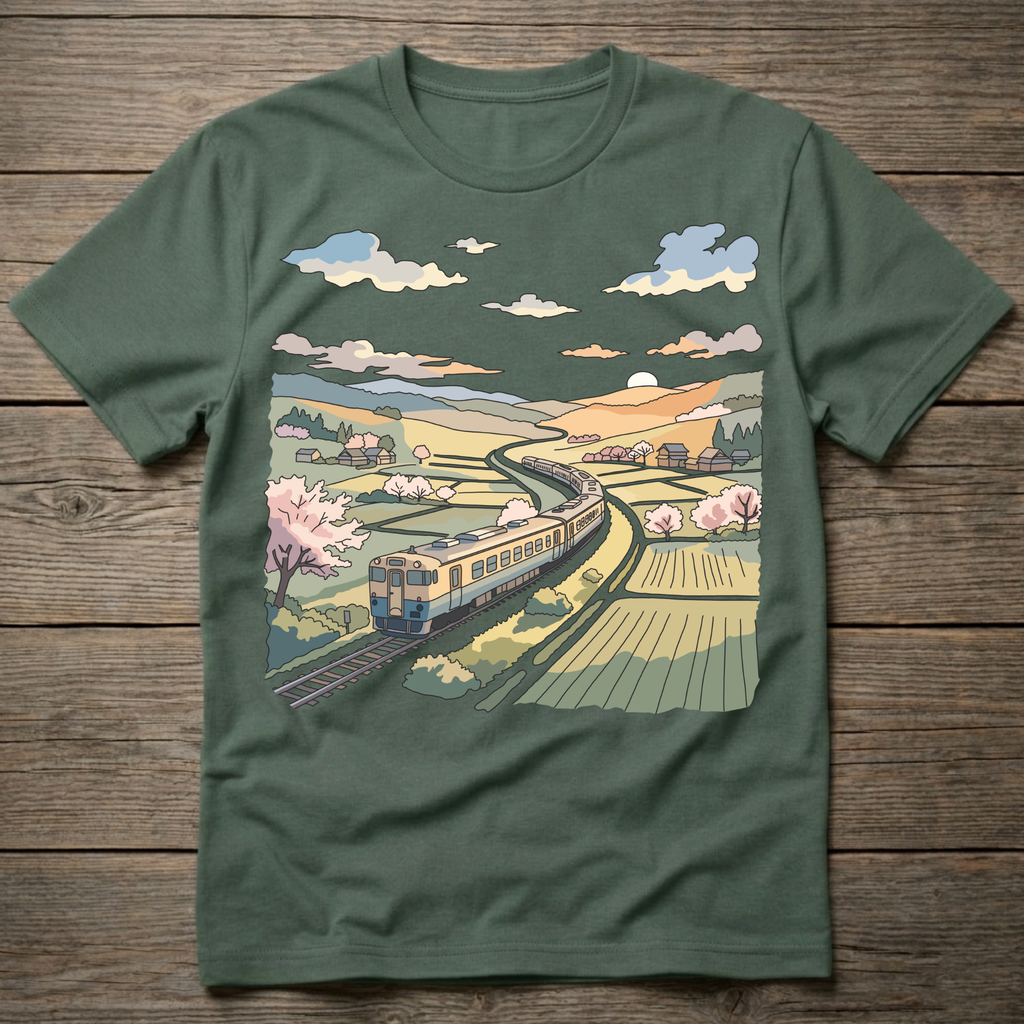 Countryside Train