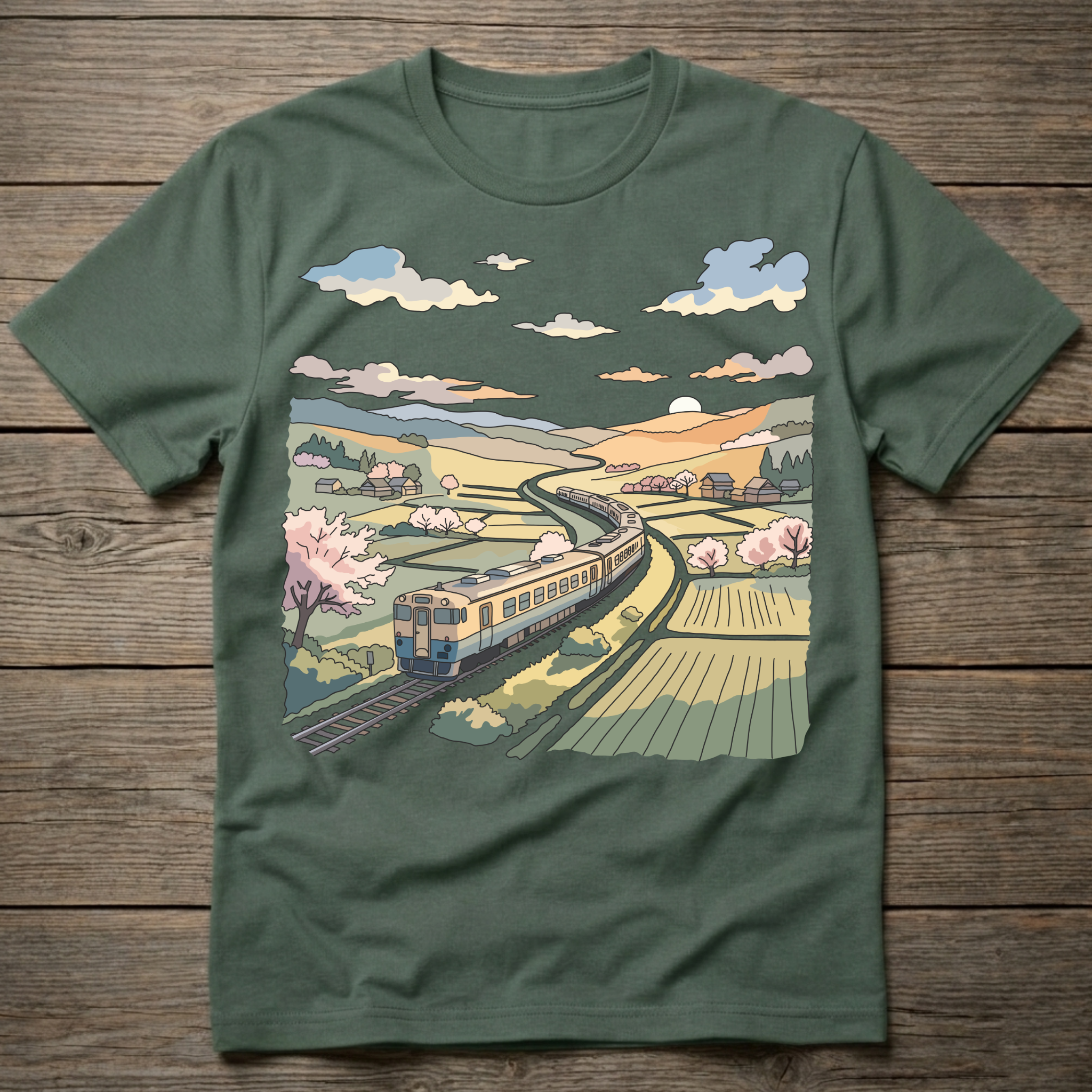 Countryside Train
