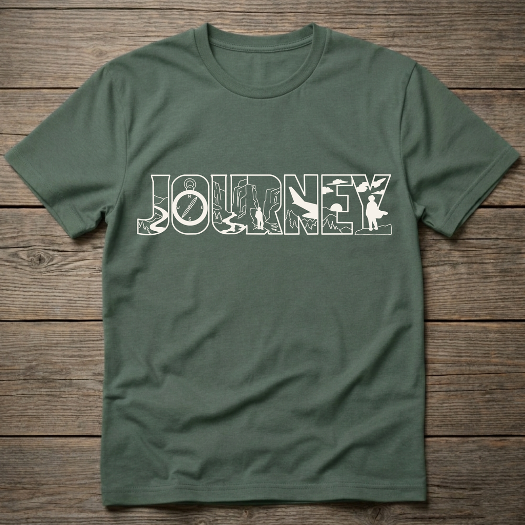 Journey Light Outline