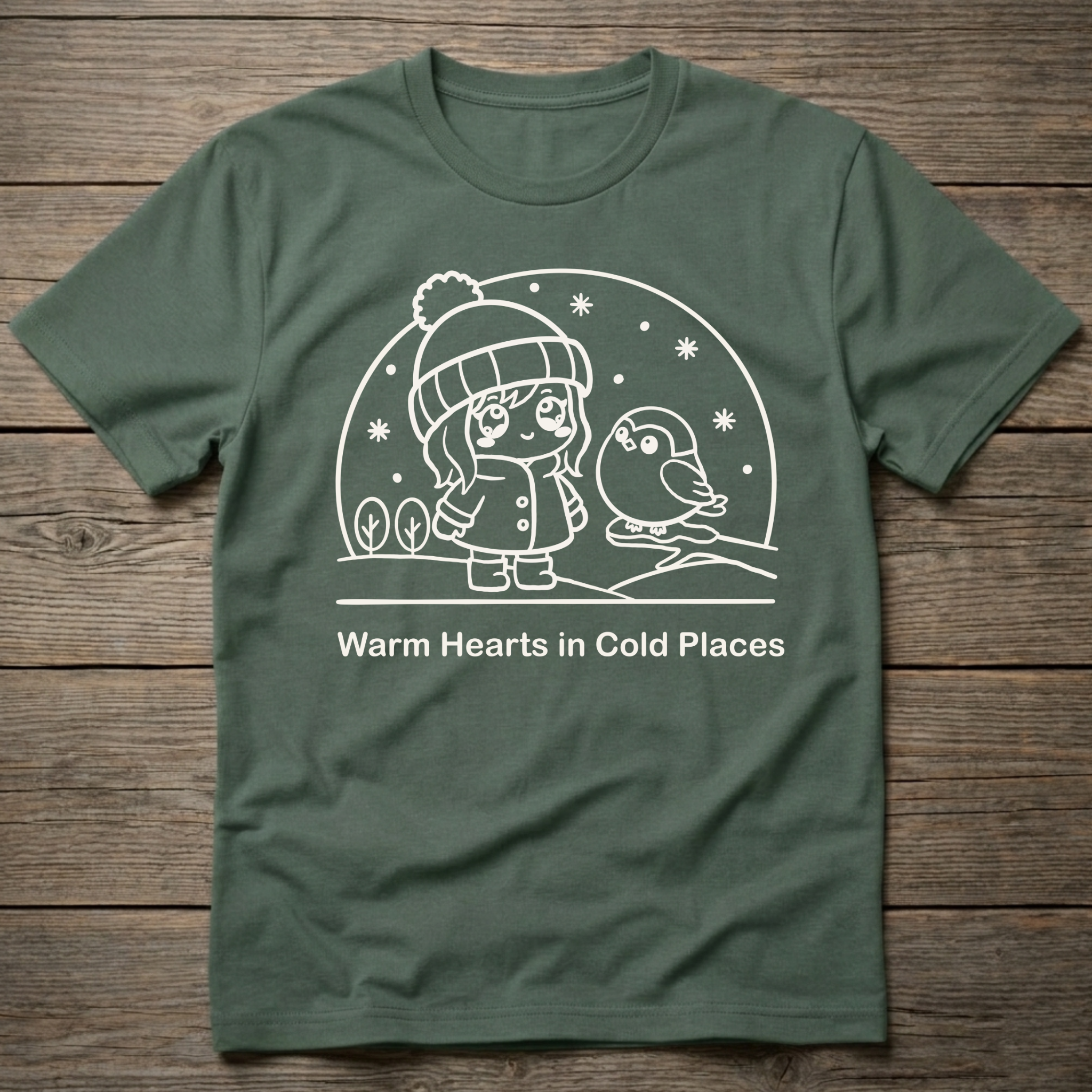 Warm Hearts Cold Places