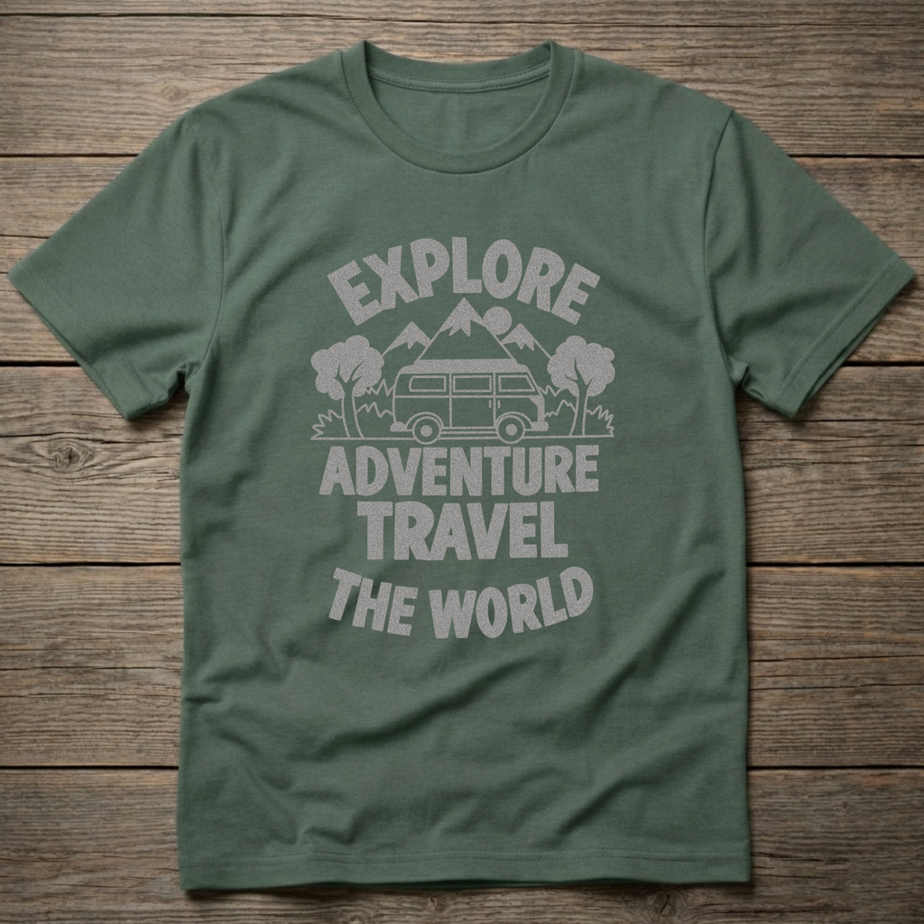 Travel The World Textured