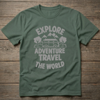 Travel The World Textured