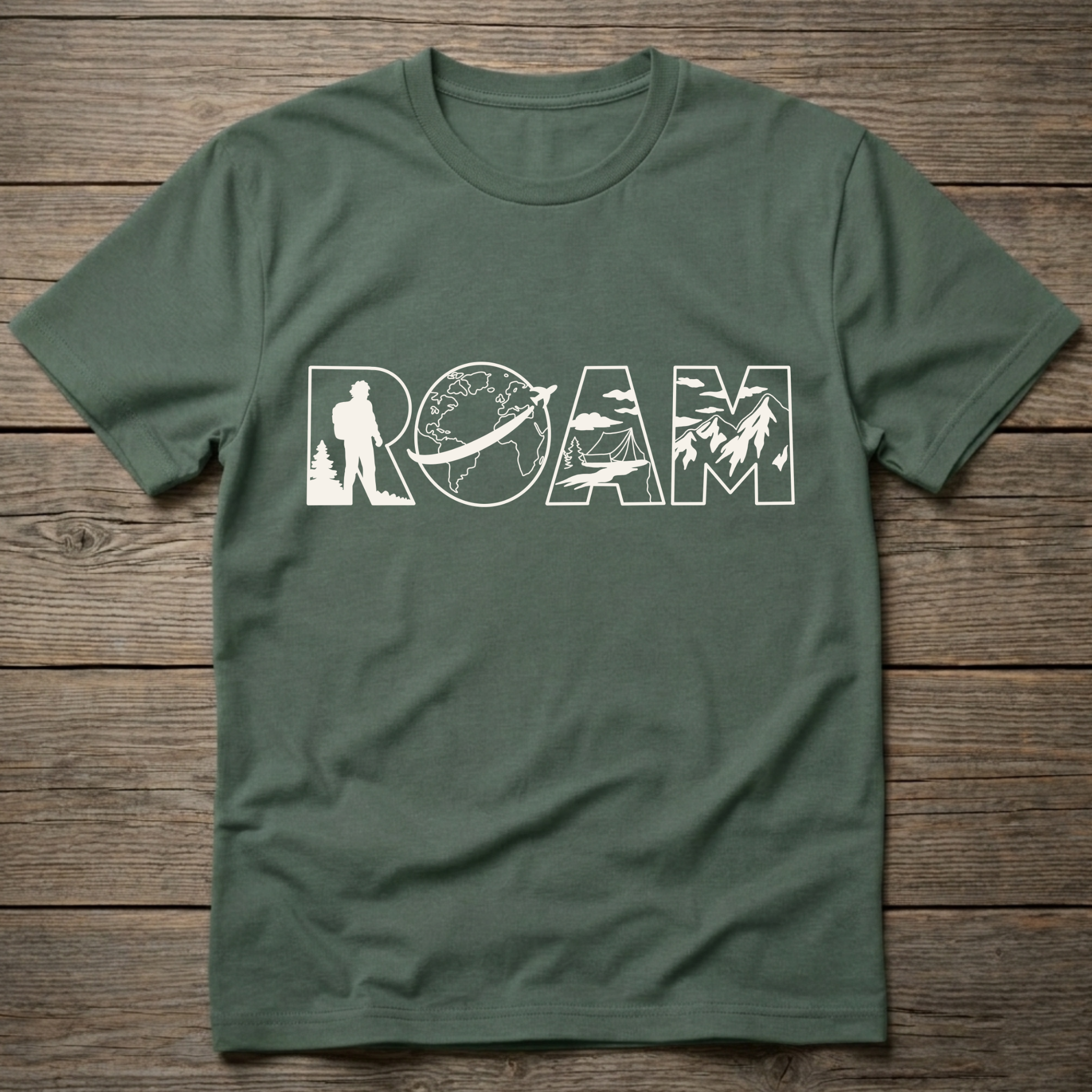 Roam Light Outline