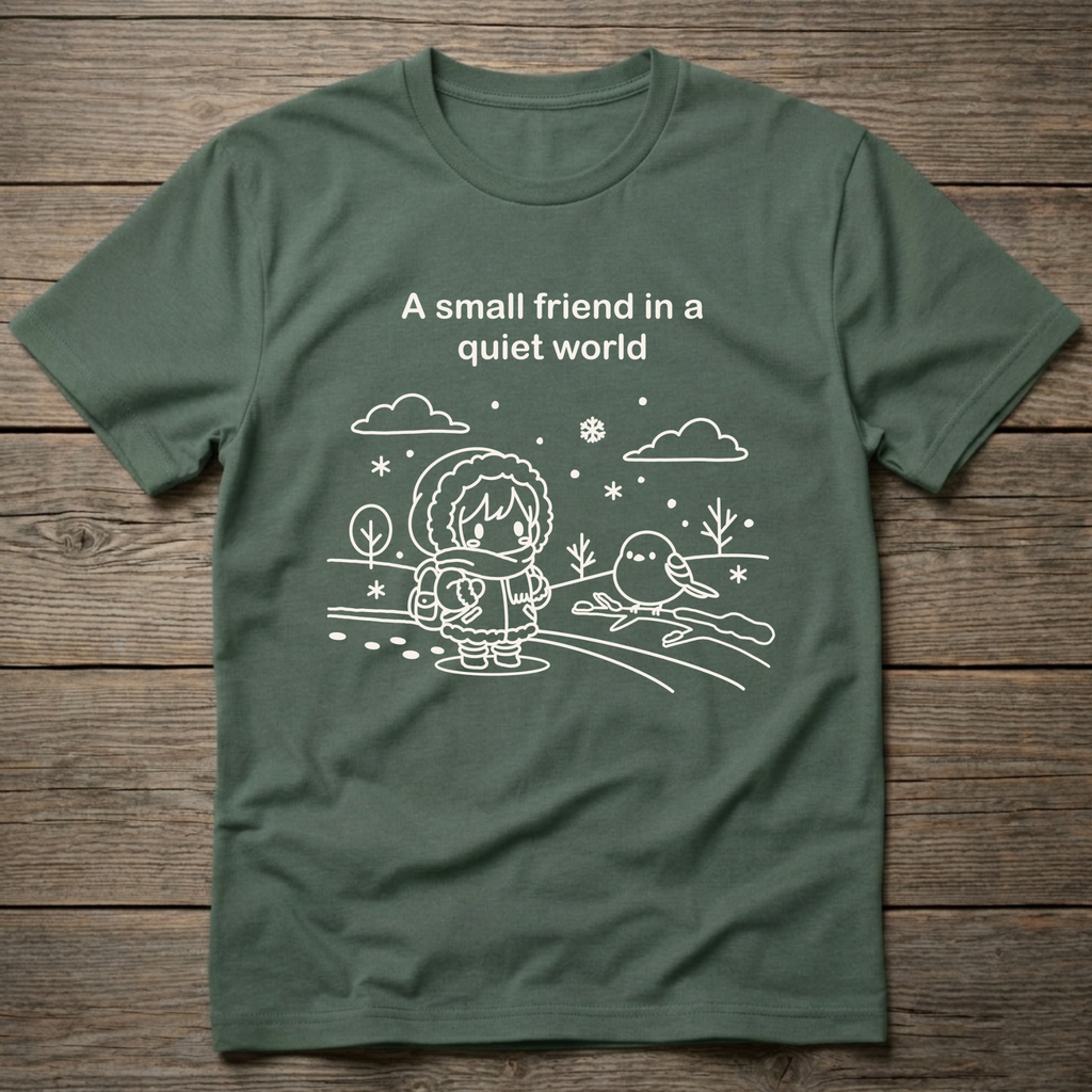 Small Friend Quiet World