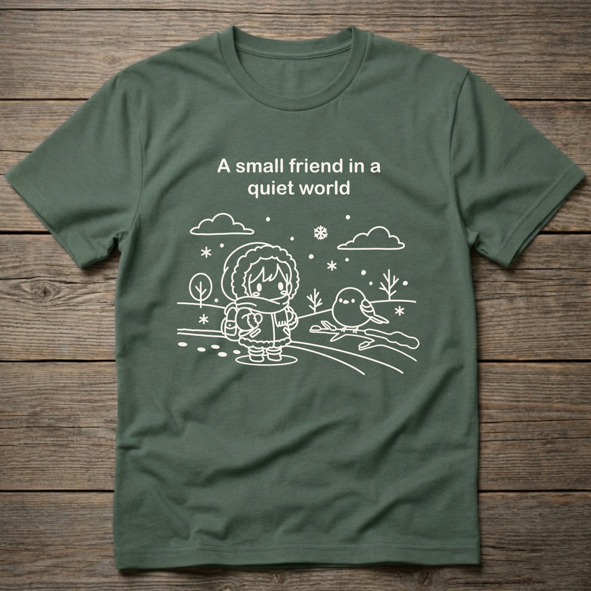 Small Friend Quiet World