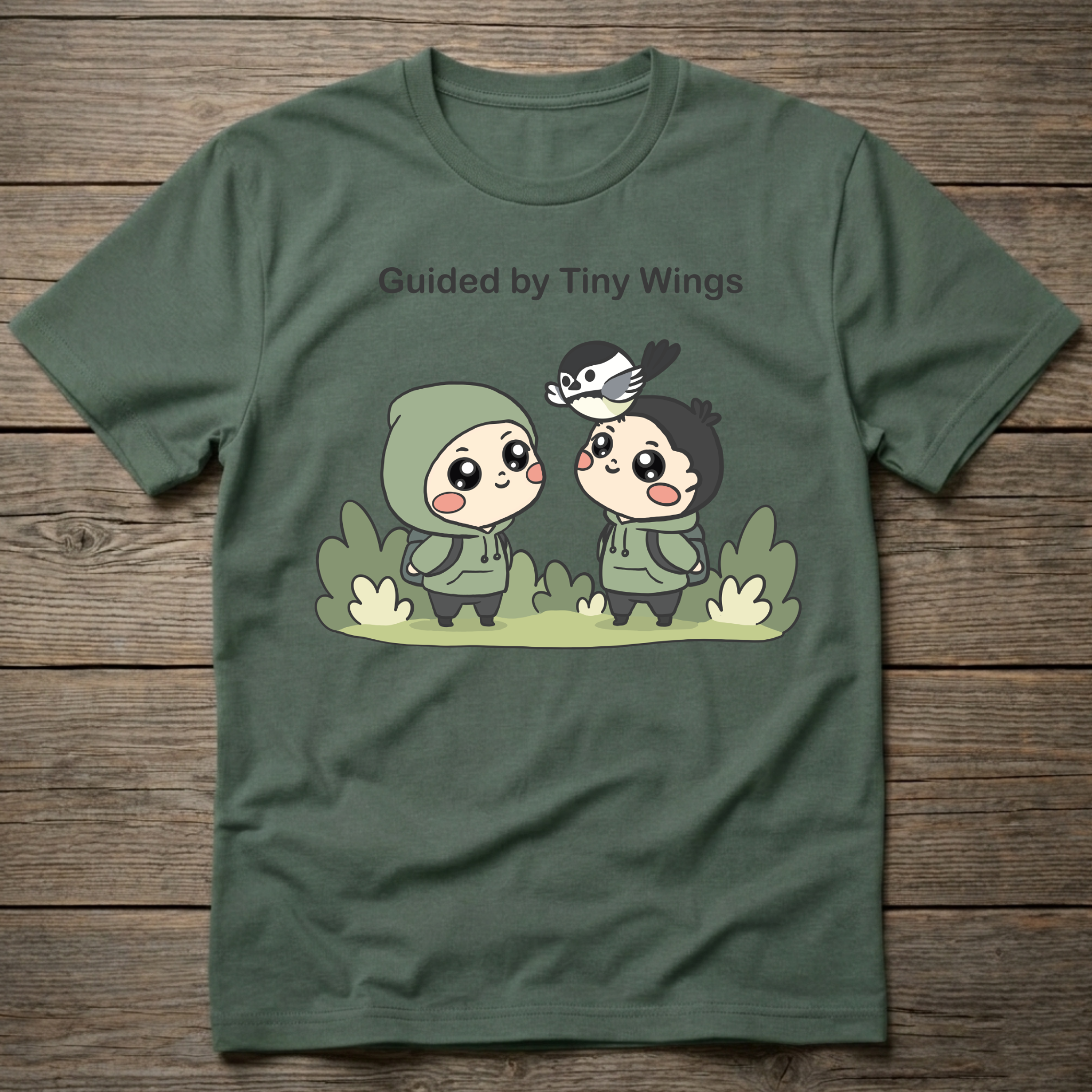 Guided By Tiny Wings