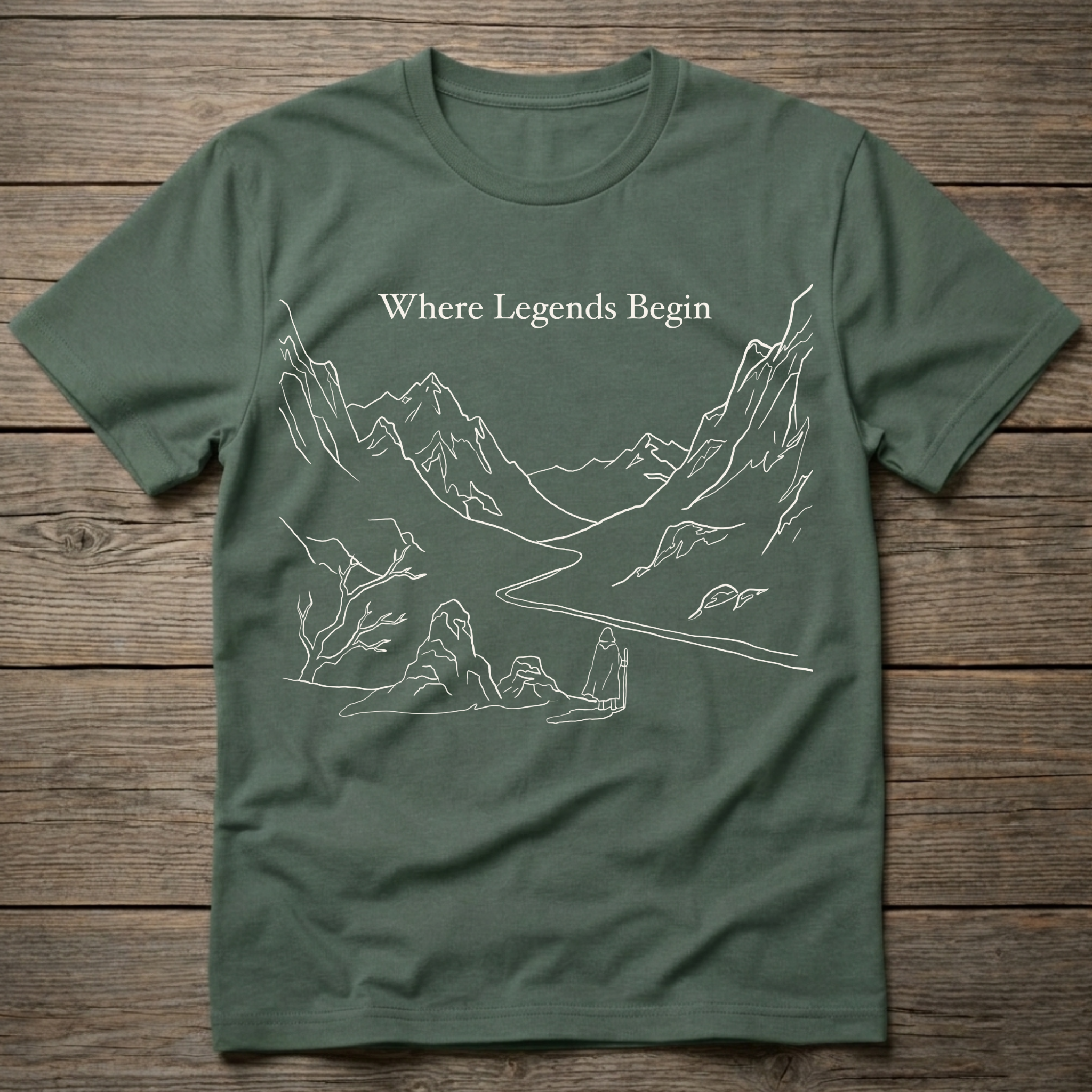 Where Legends Begin