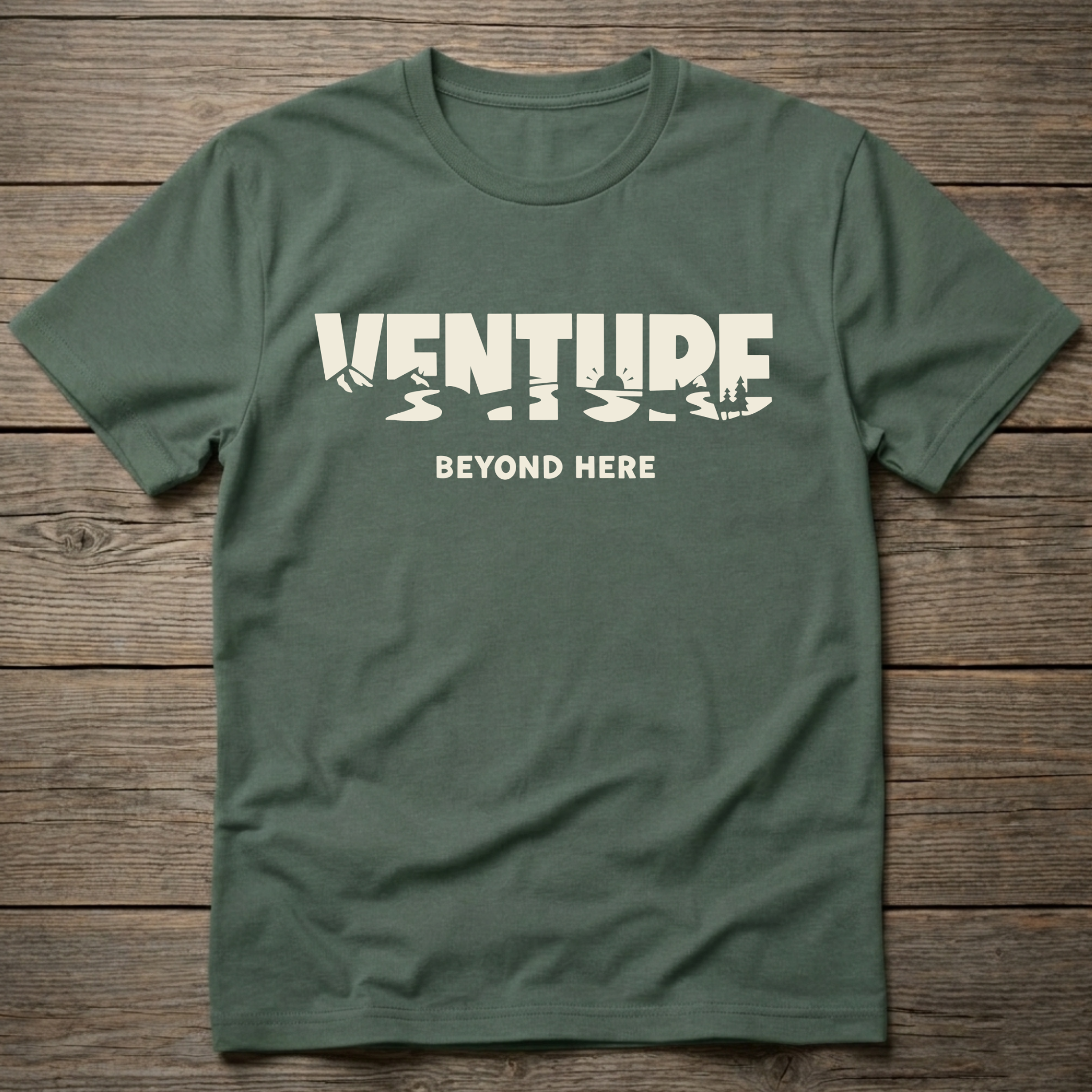 Venture Beyond Here