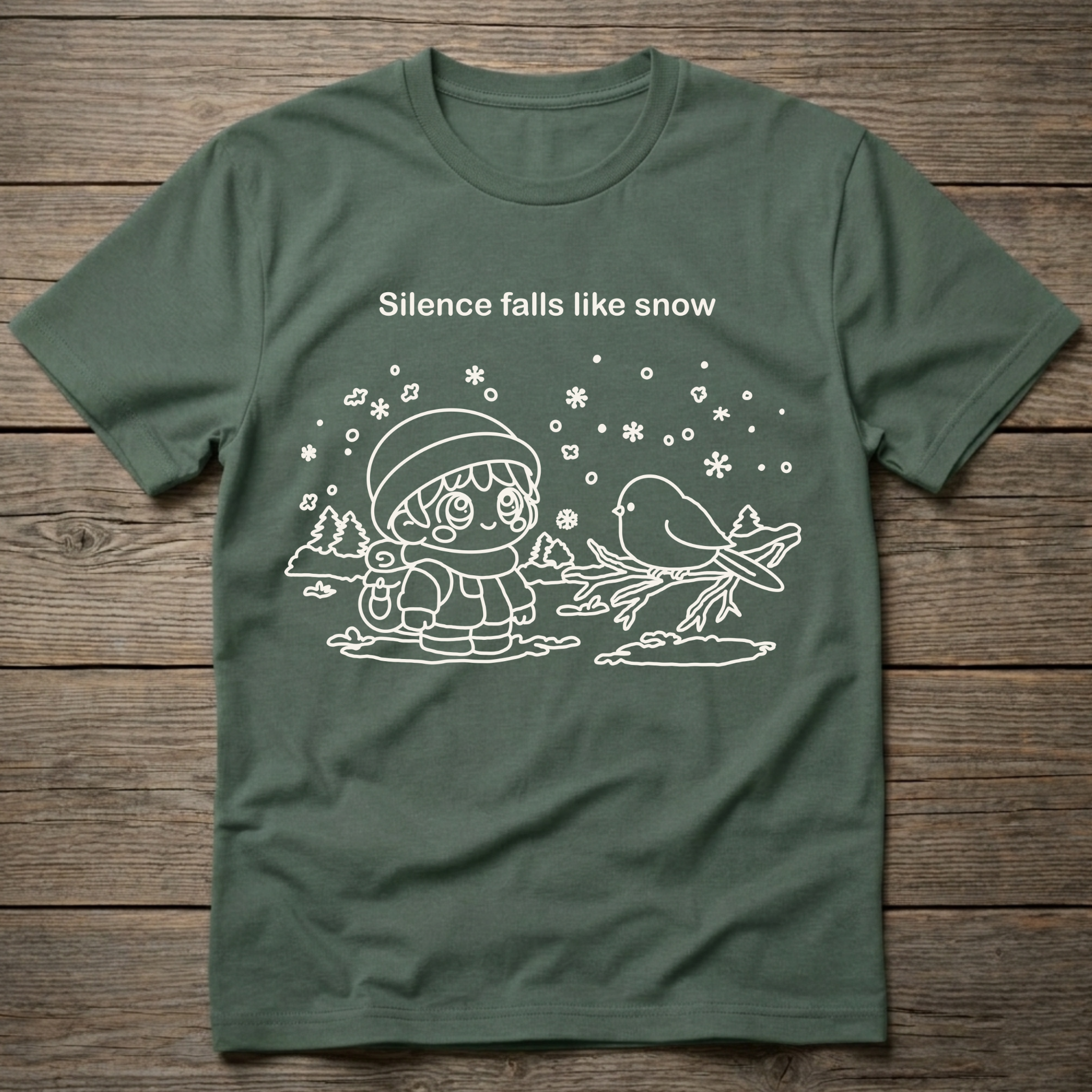 Silence Falls Like Snow