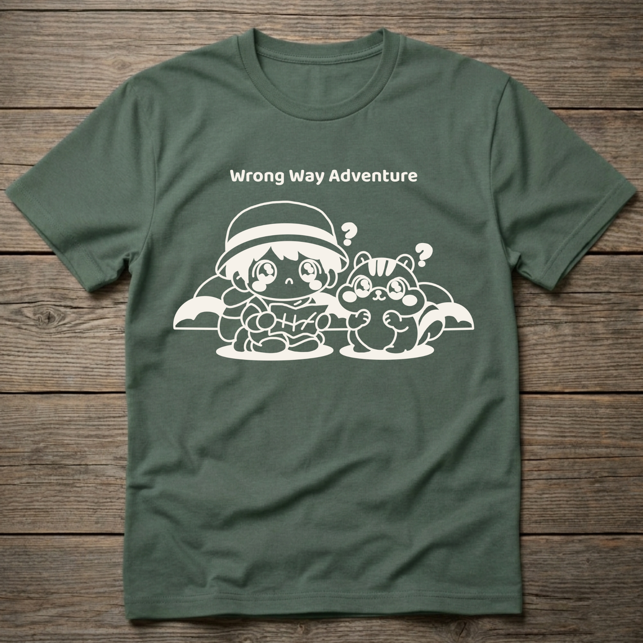 Wrong Way Adventure