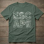 Escape Stacked Light Outline
