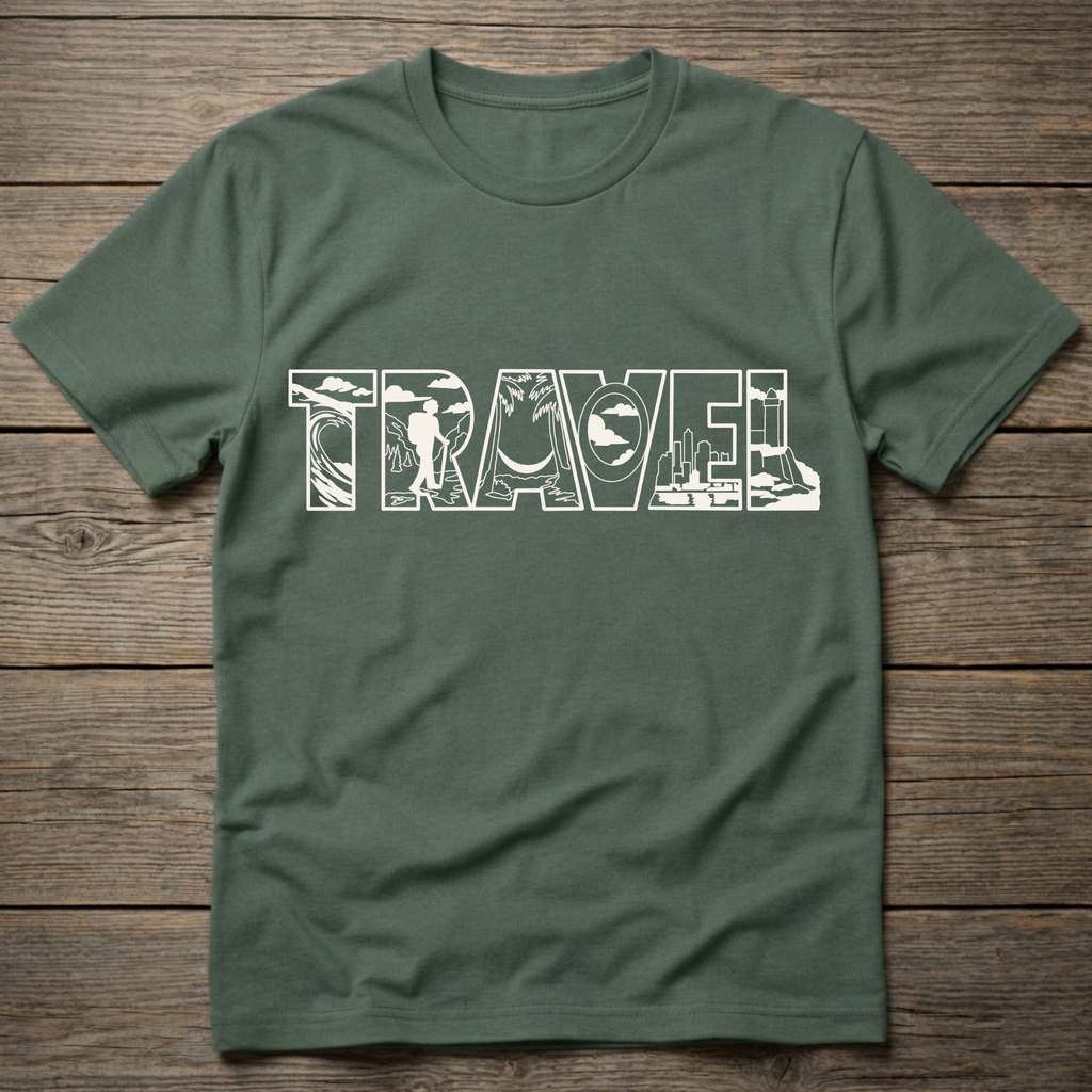 Travel Light Outline