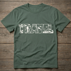 Travel Light Outline