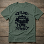Adventure Dark Outline