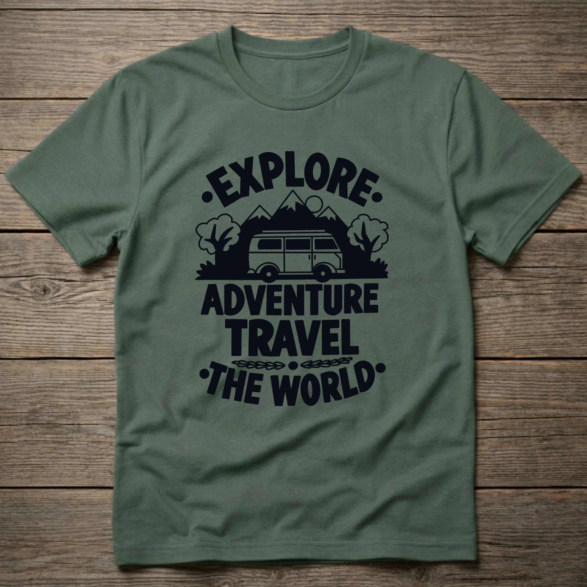 Adventure Dark Outline