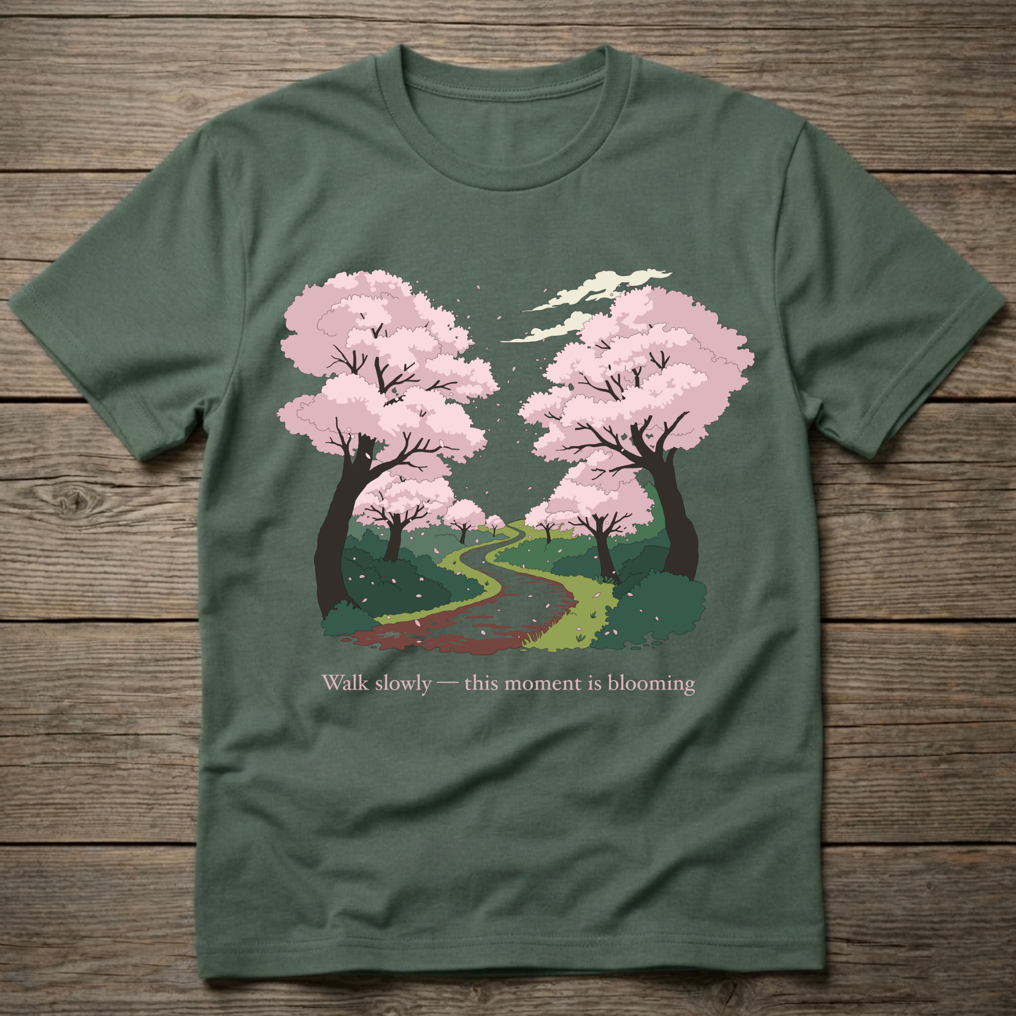 This Moment Is Blooming