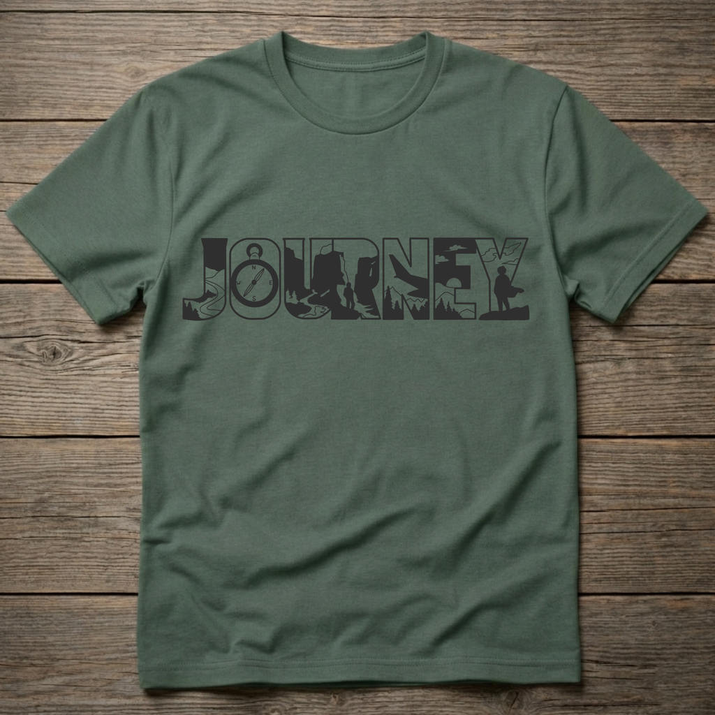 Journey Dark Outline