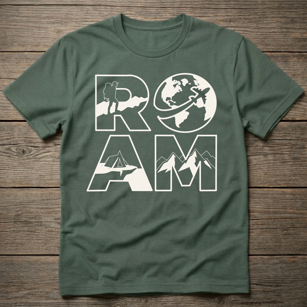 Roam Stacked Light Outline