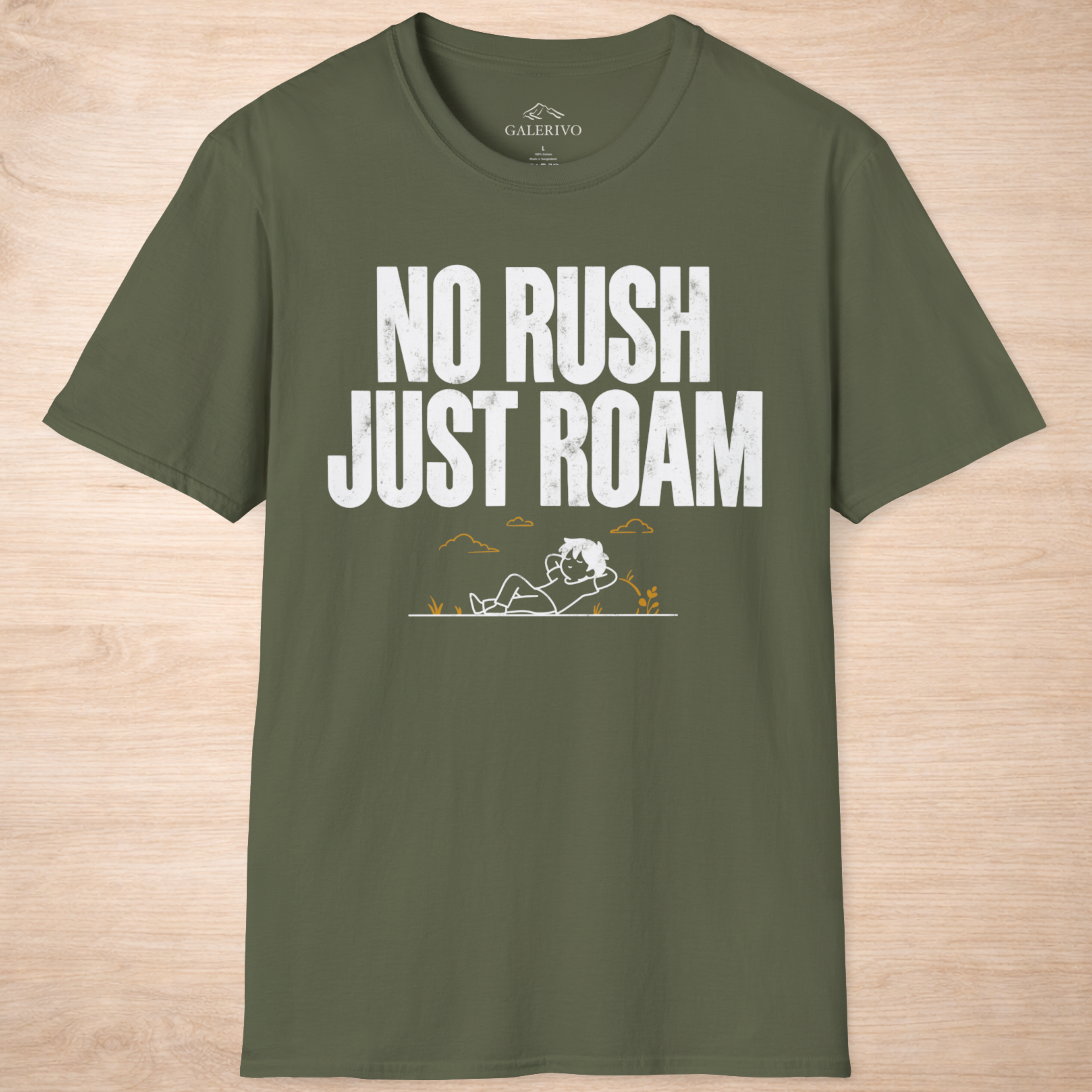 No Rush Just Roam