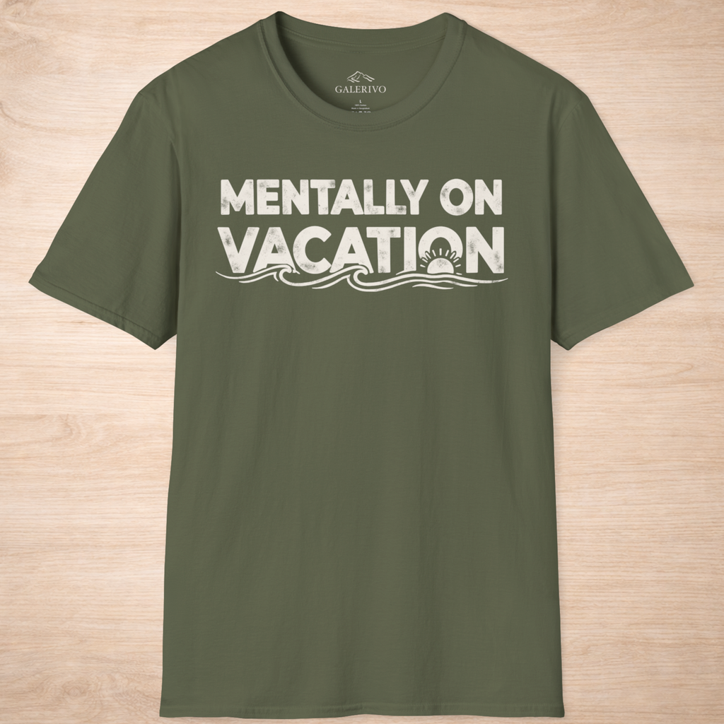 Mentally On Vacation