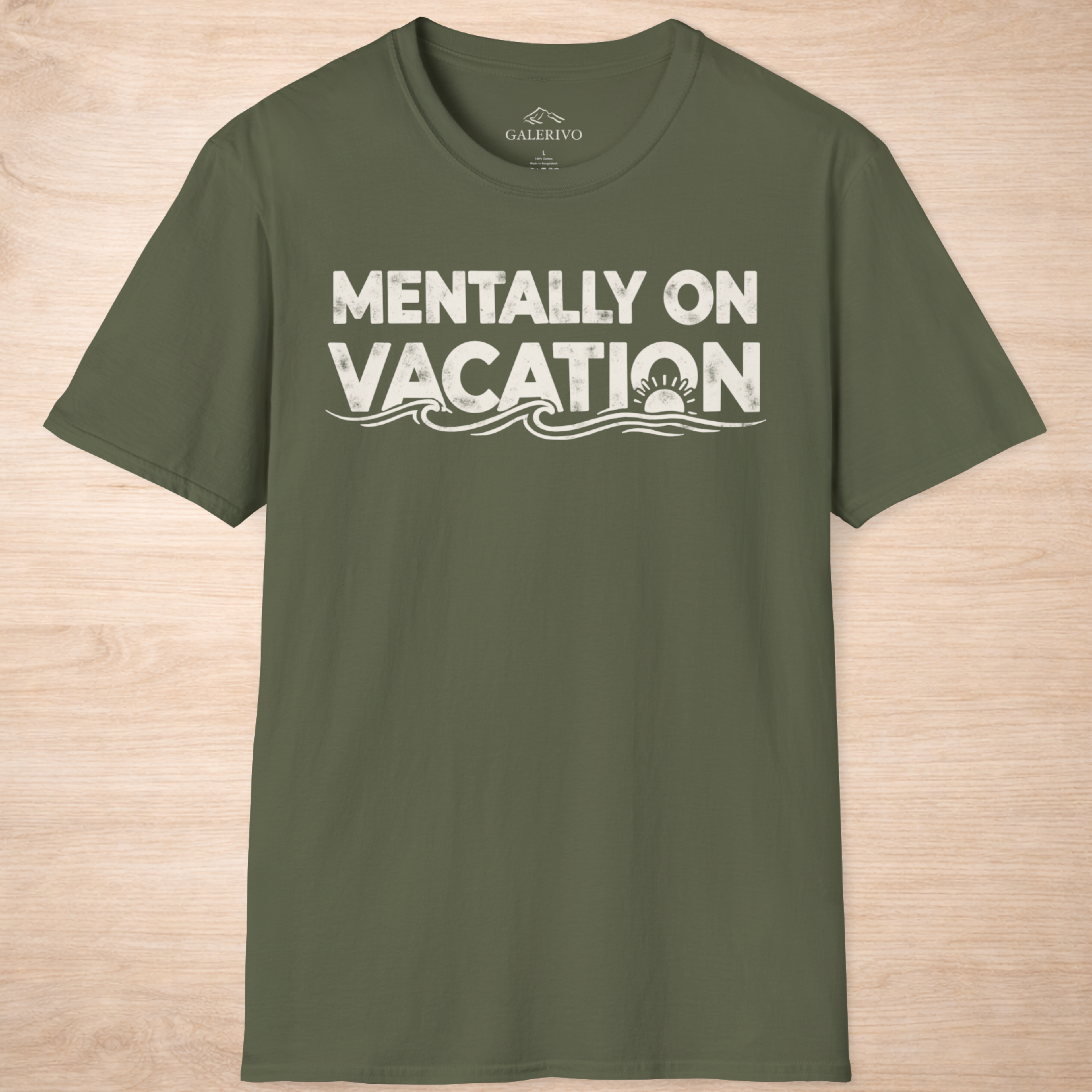 Mentally On Vacation