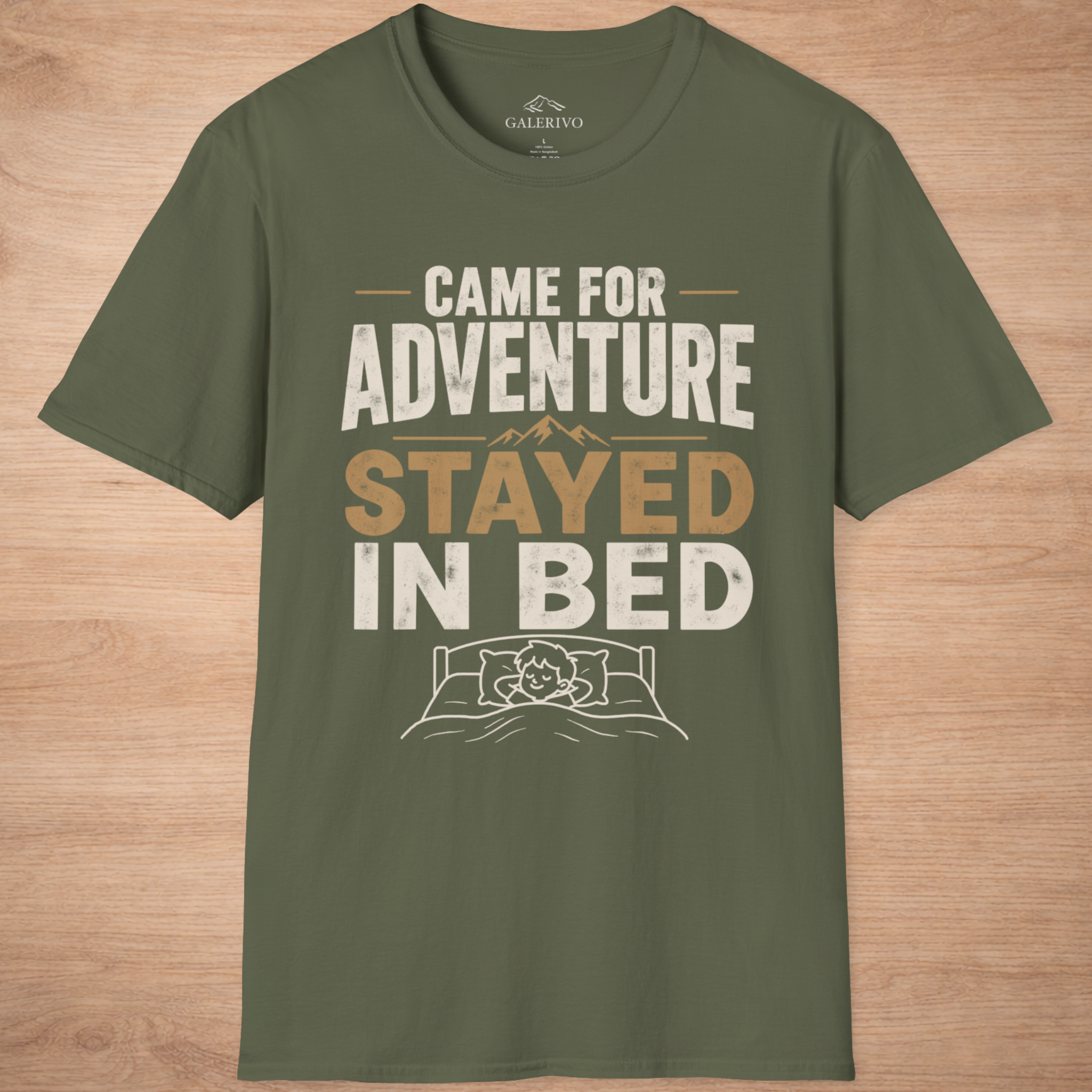 Came For Adventure Stayed In Bed
