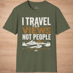 I Travel For Views Not People