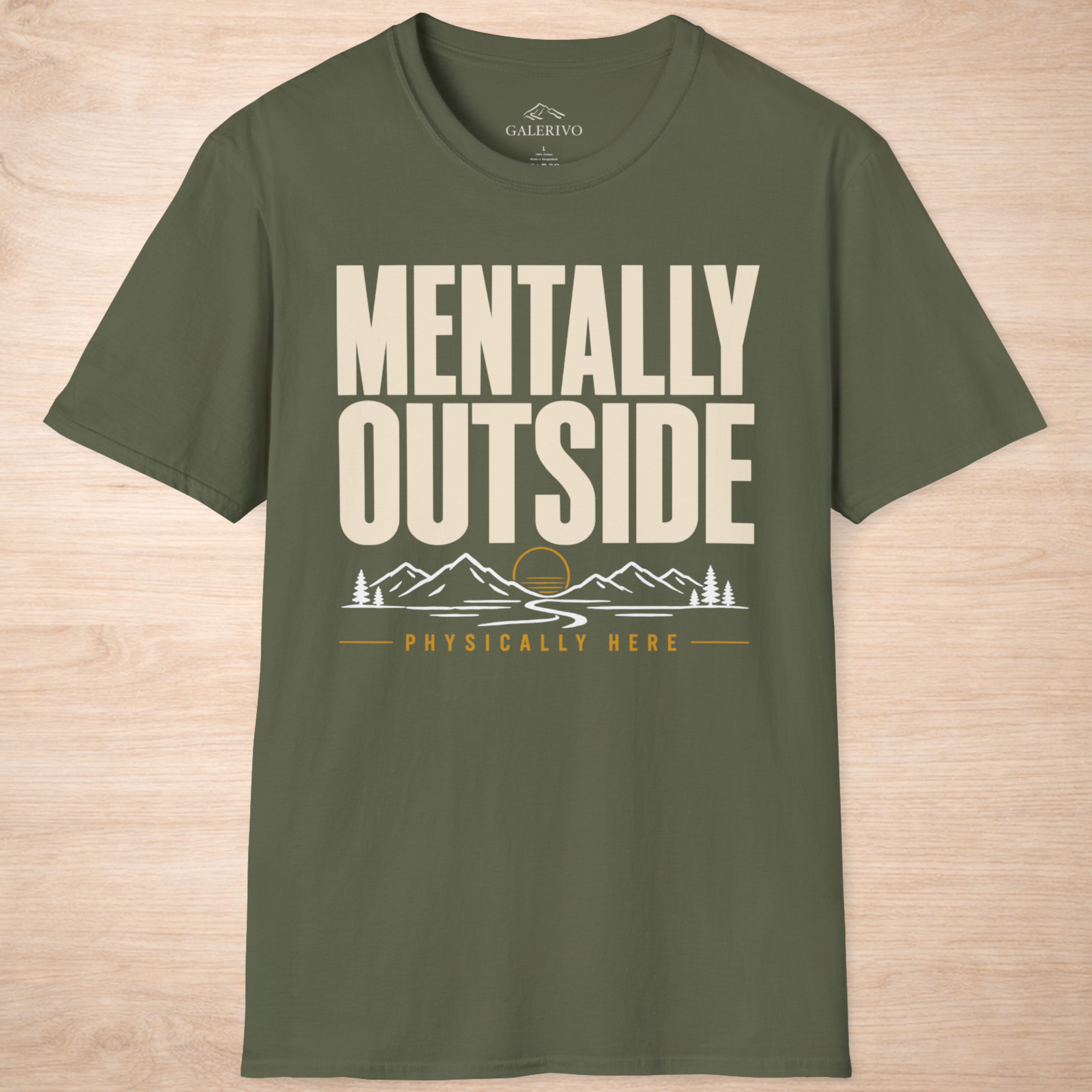 Mentally Outside