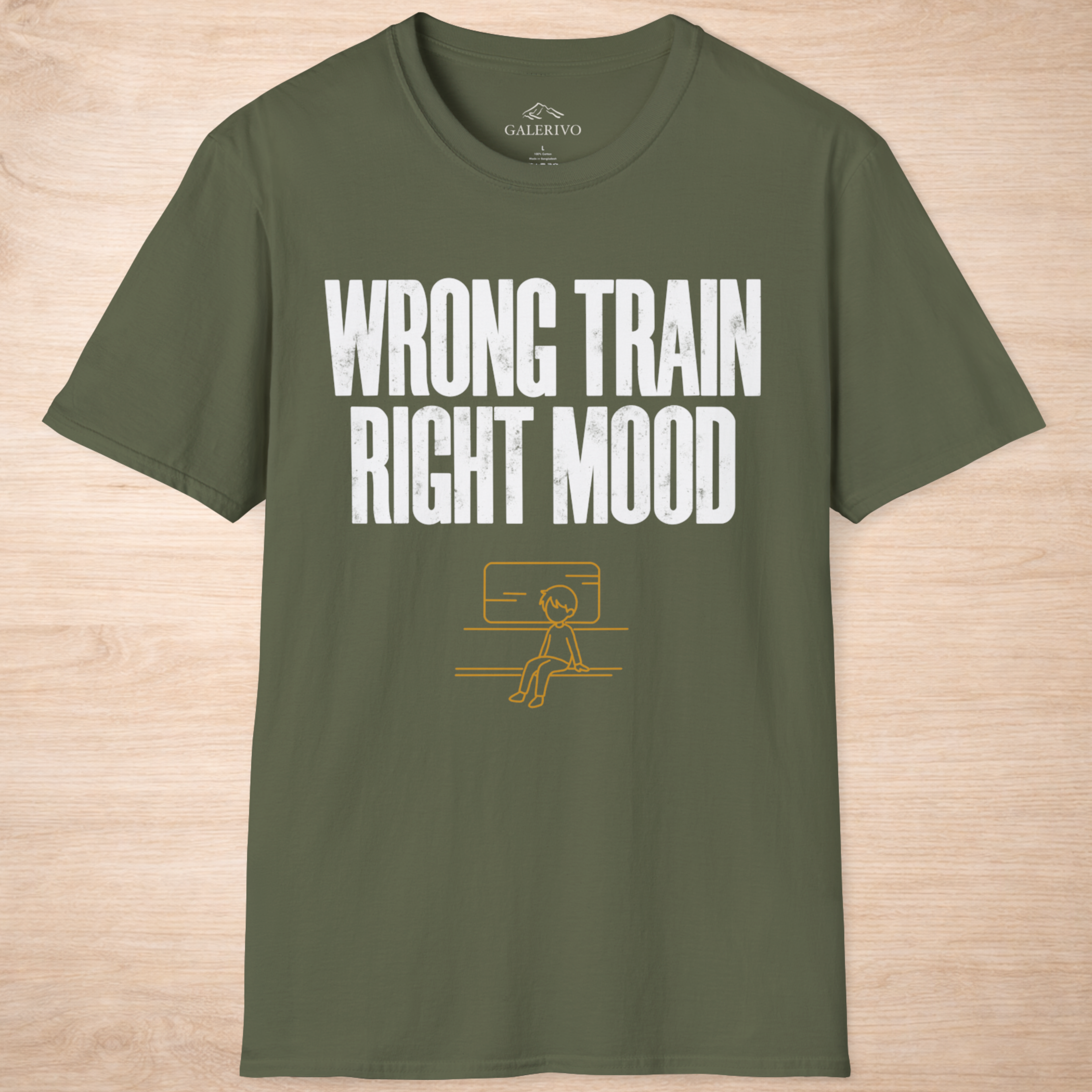 Wrong Train Right Mood