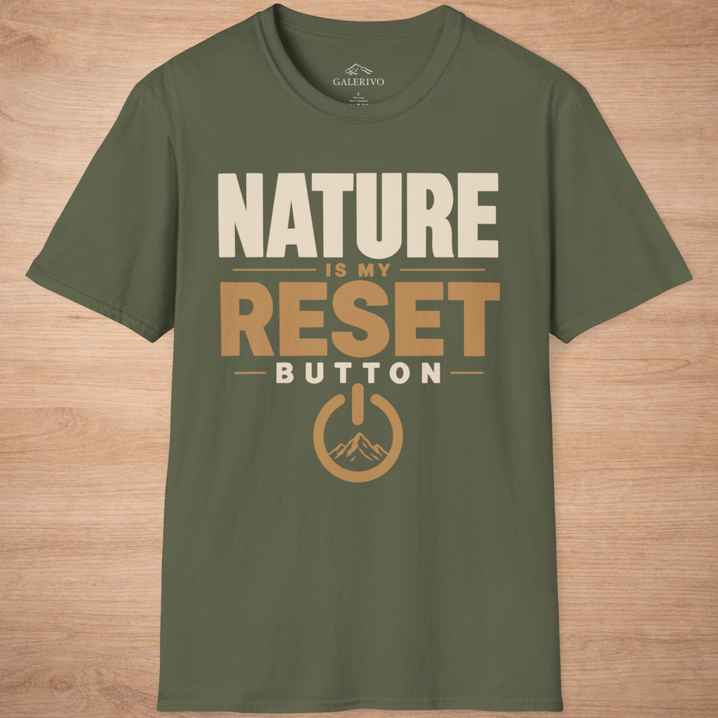Nature Is My Reset Button
