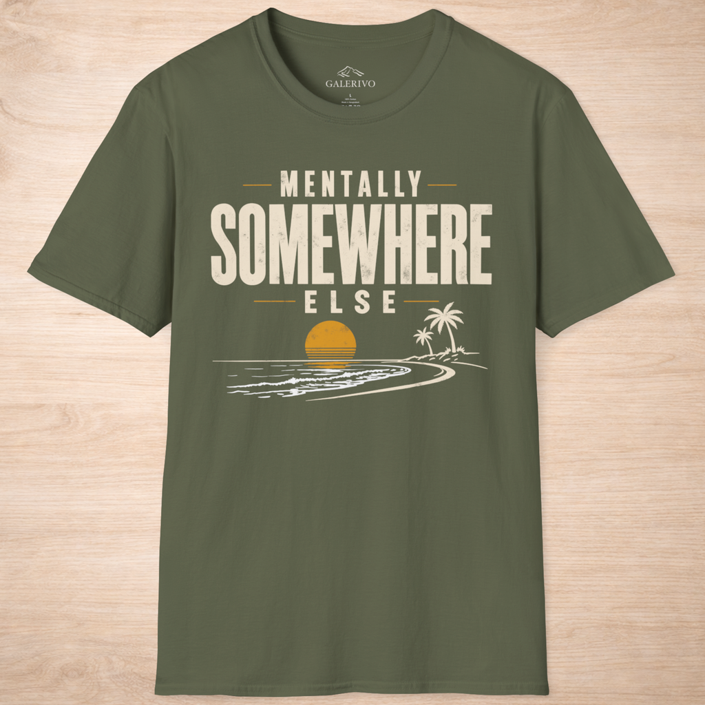 Mentally Somewhere Else