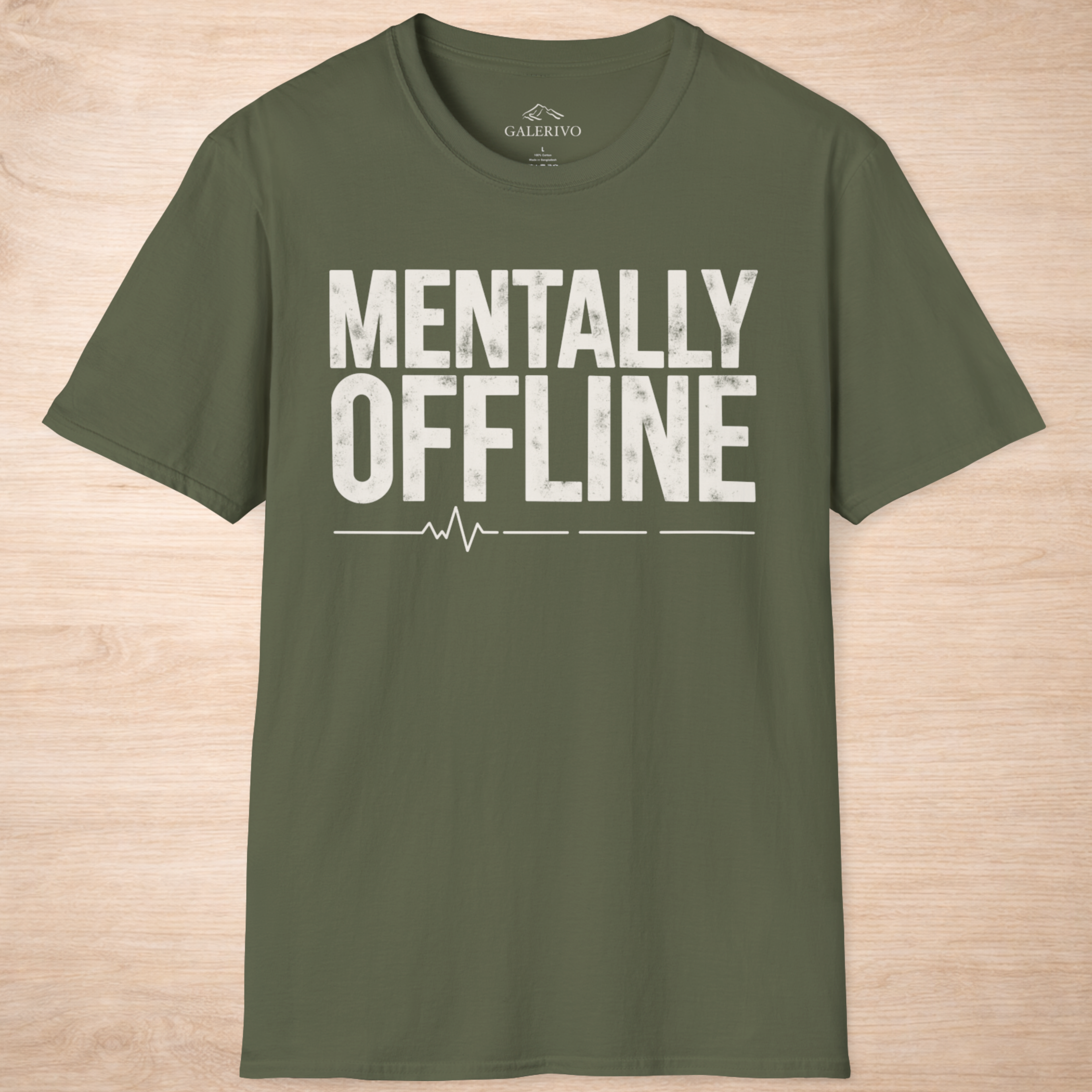 Mentally Offline