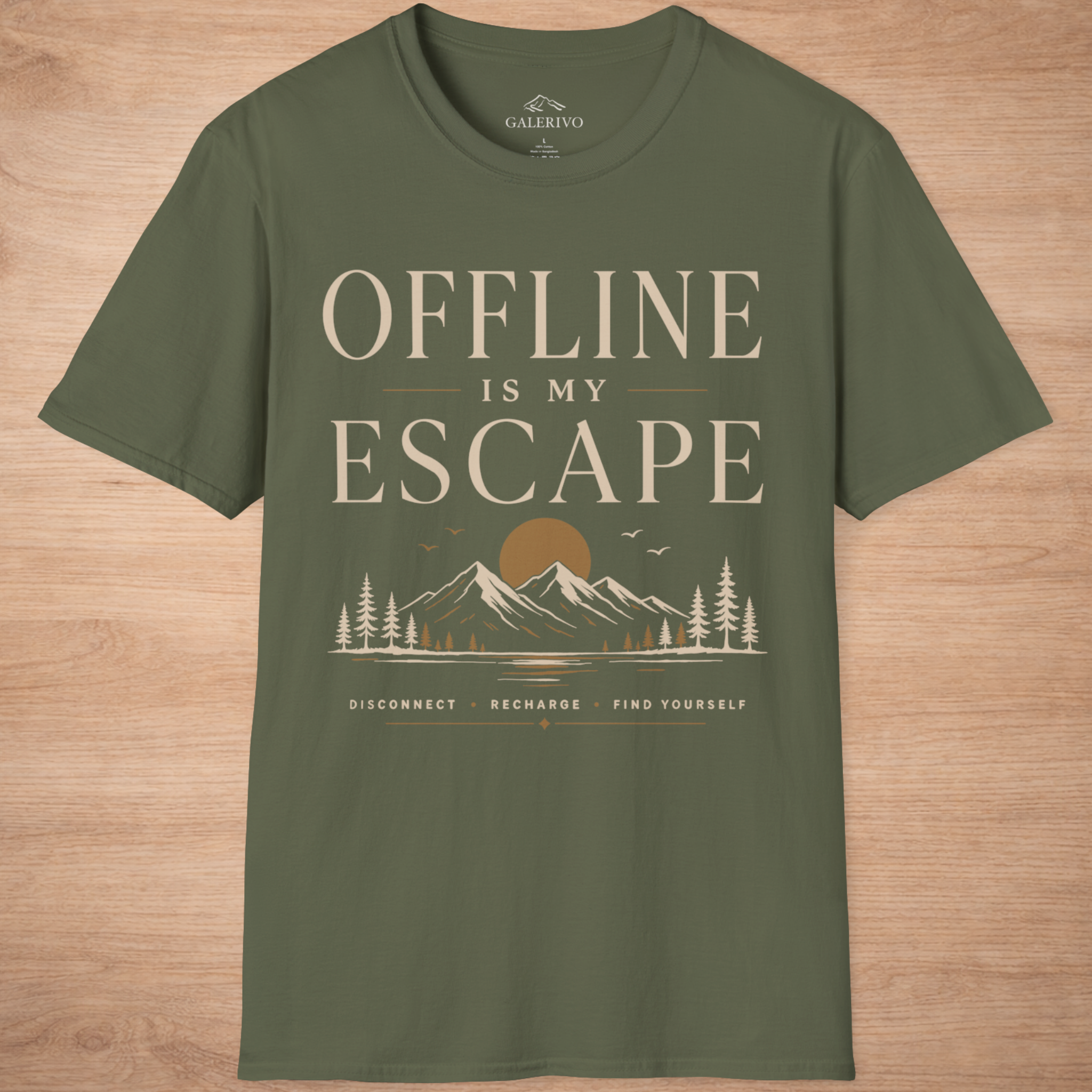 Offline Is My Escape