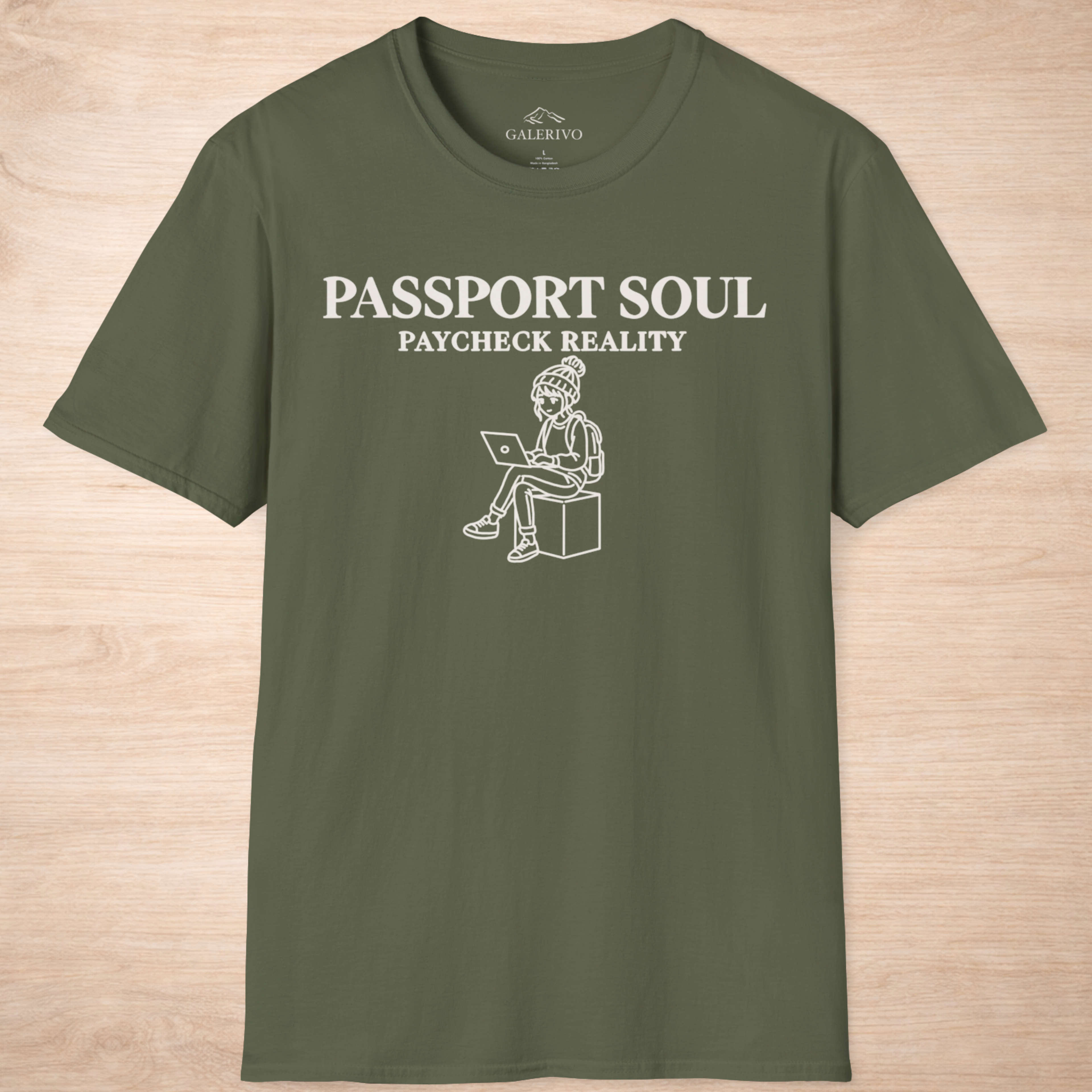 Passport Soul Paycheck Reality