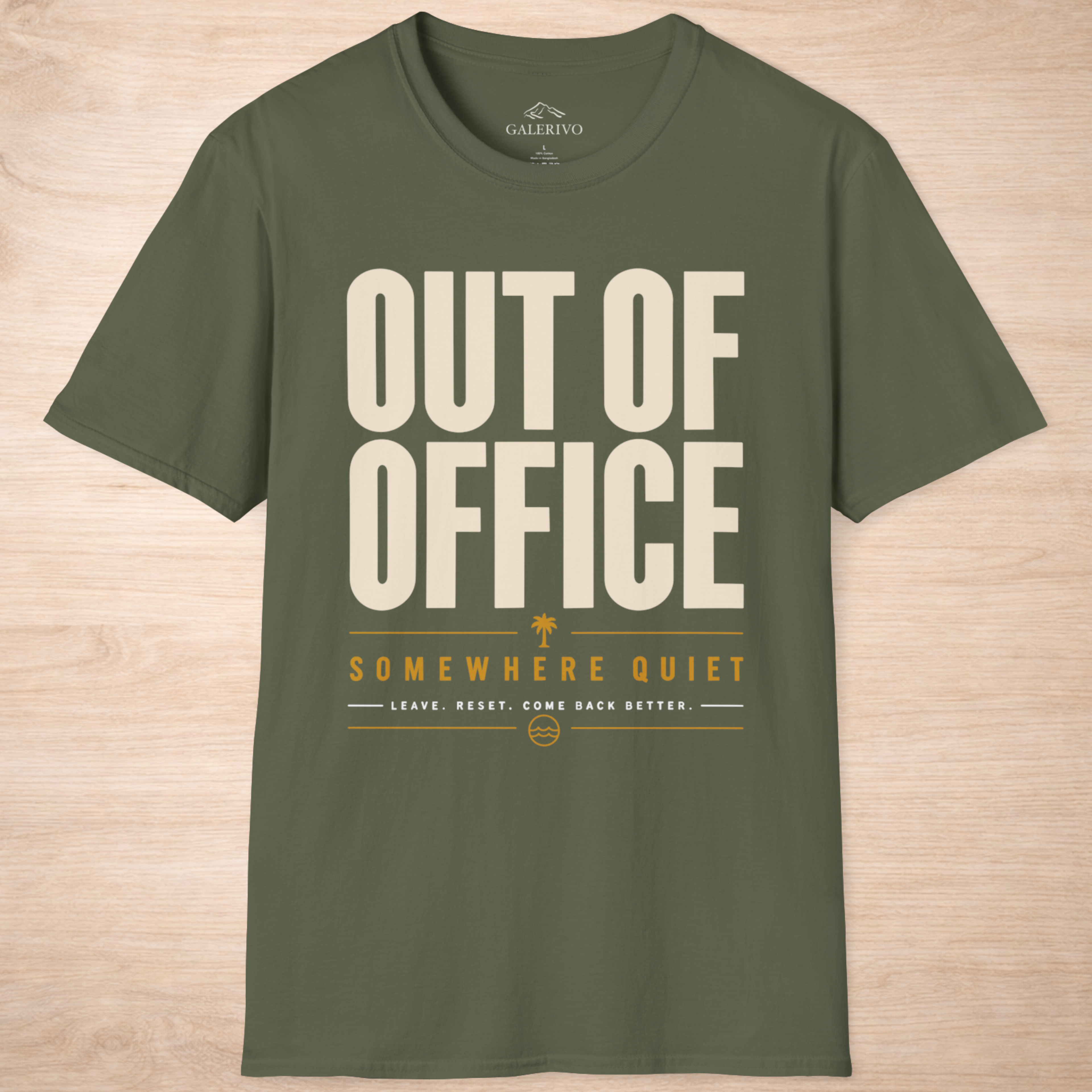 Out Of Office Somewhere Quiet