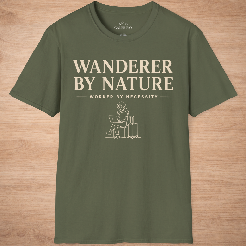 Wanderer By Nature Worker By Necessity