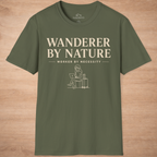 Wanderer By Nature Worker By Necessity