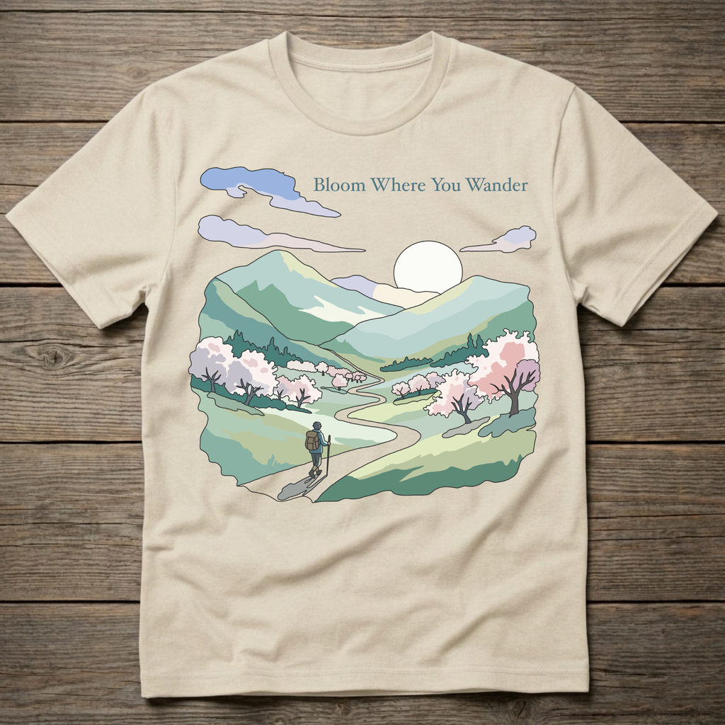 Bloom Where You Wander T-Shirt