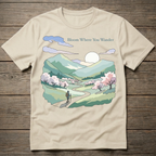Bloom Where You Wander T-Shirt