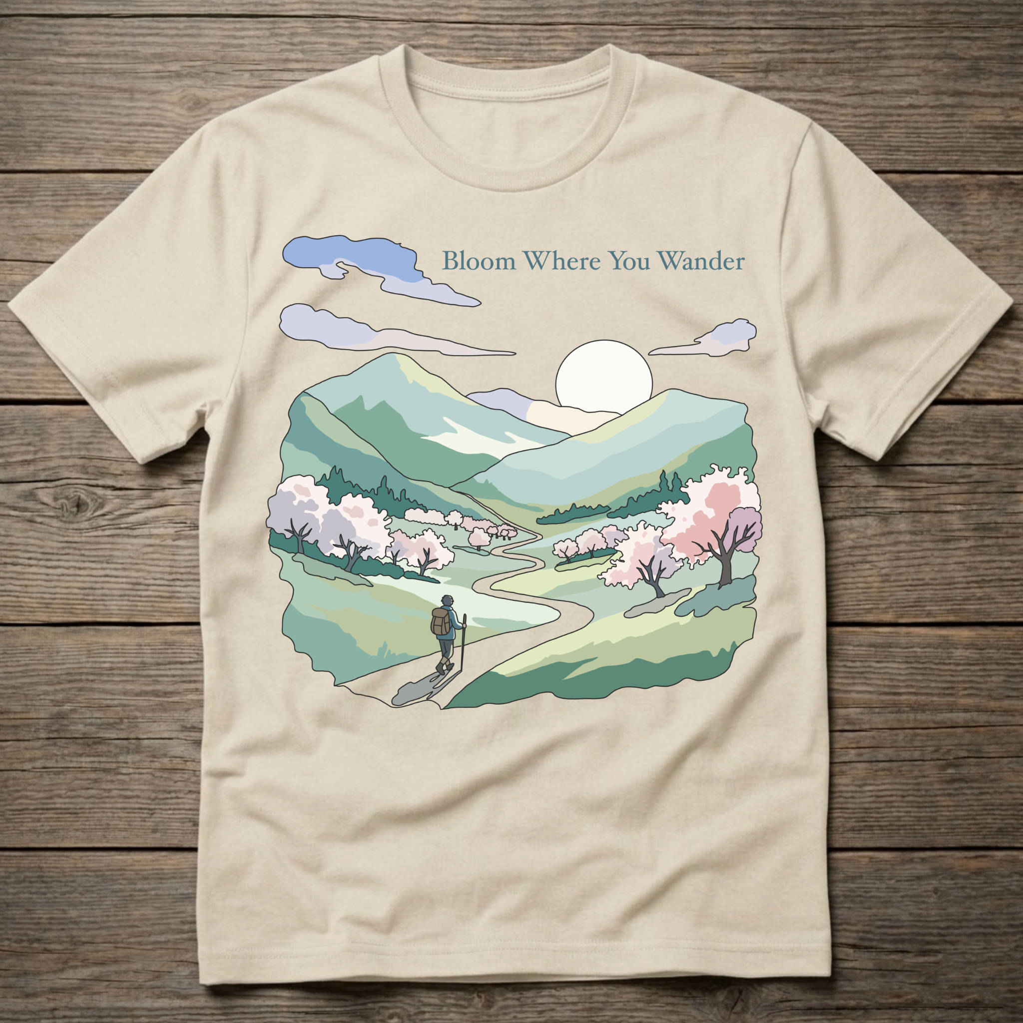 Bloom Where You Wander T-Shirt