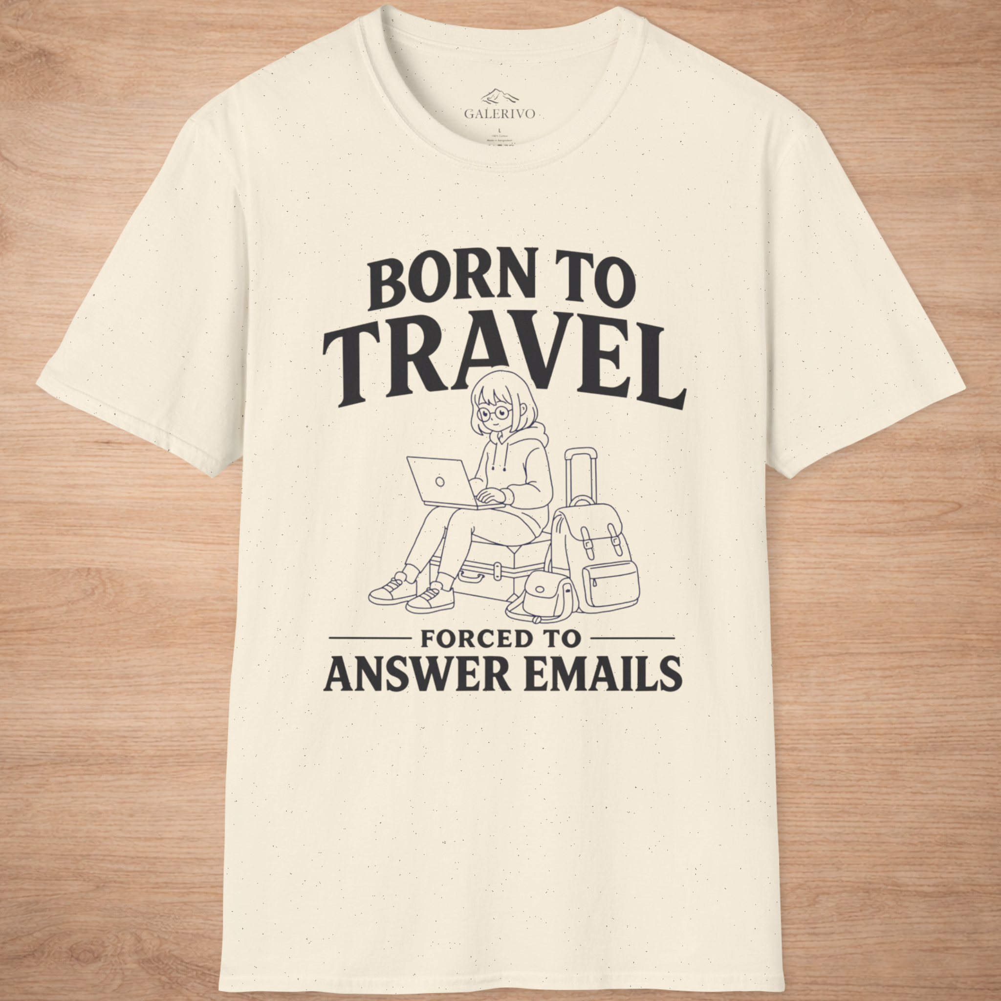 Born To Travel Forced To Answer Emails