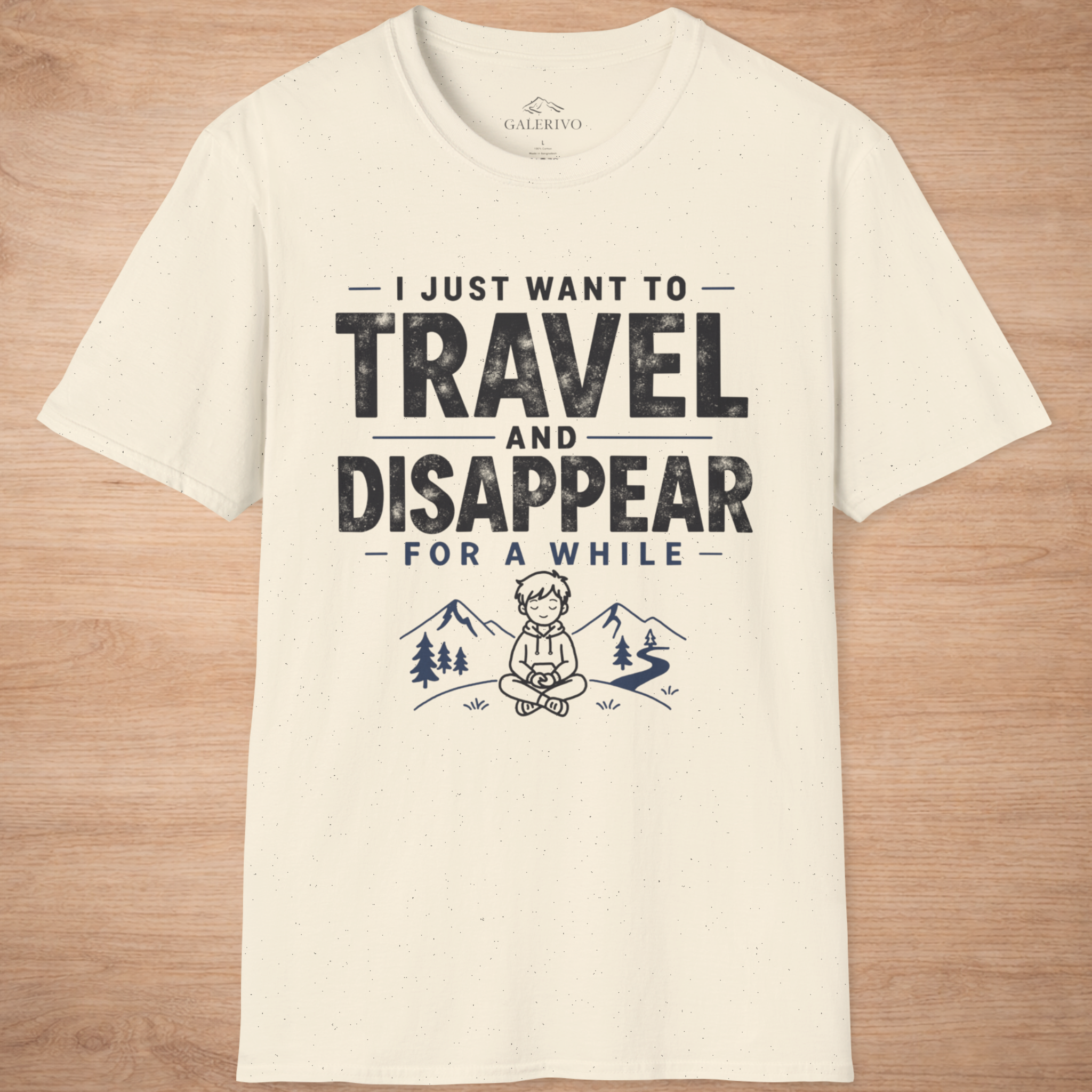 I Just Want To Travel And Disappear For A While