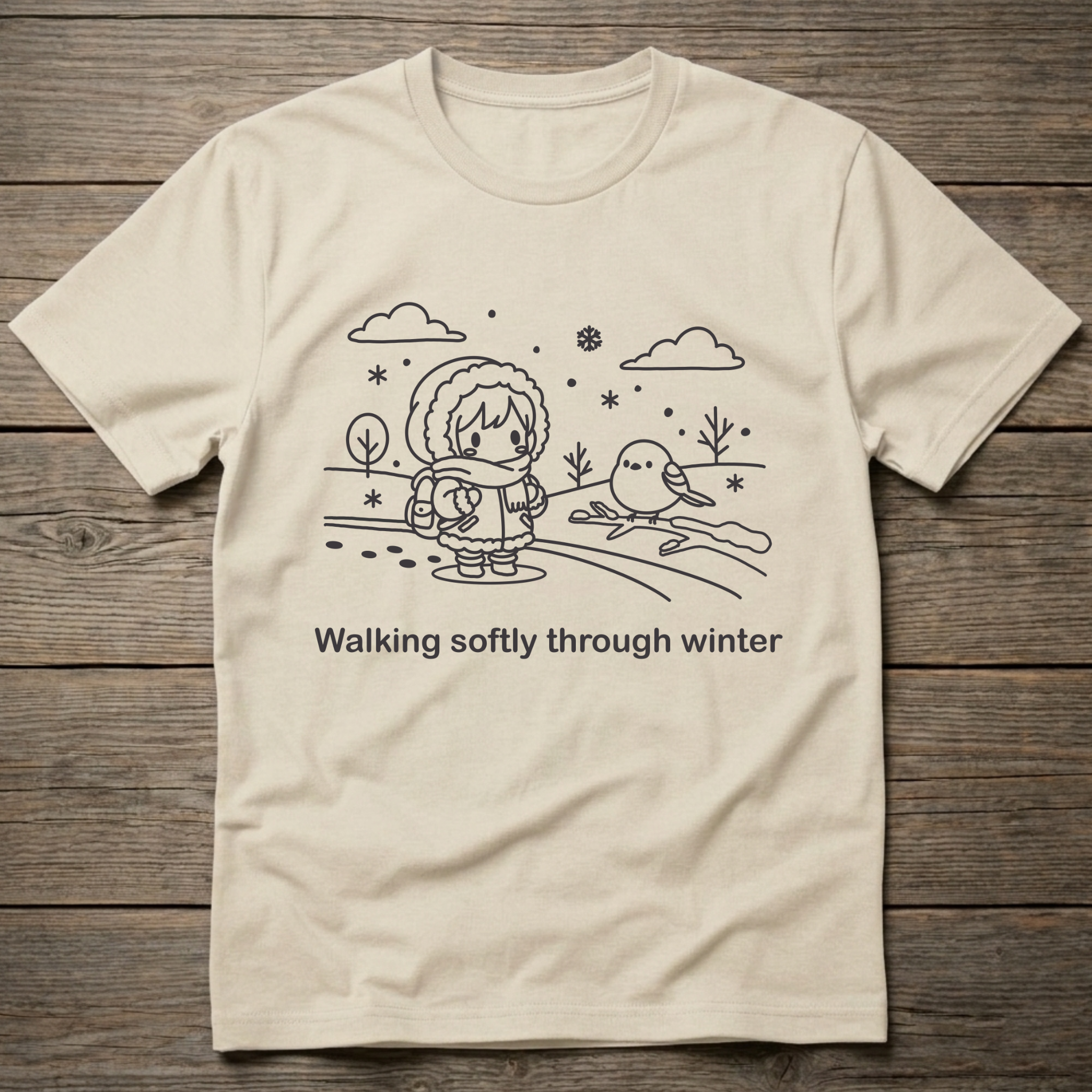 Walking Through Winter