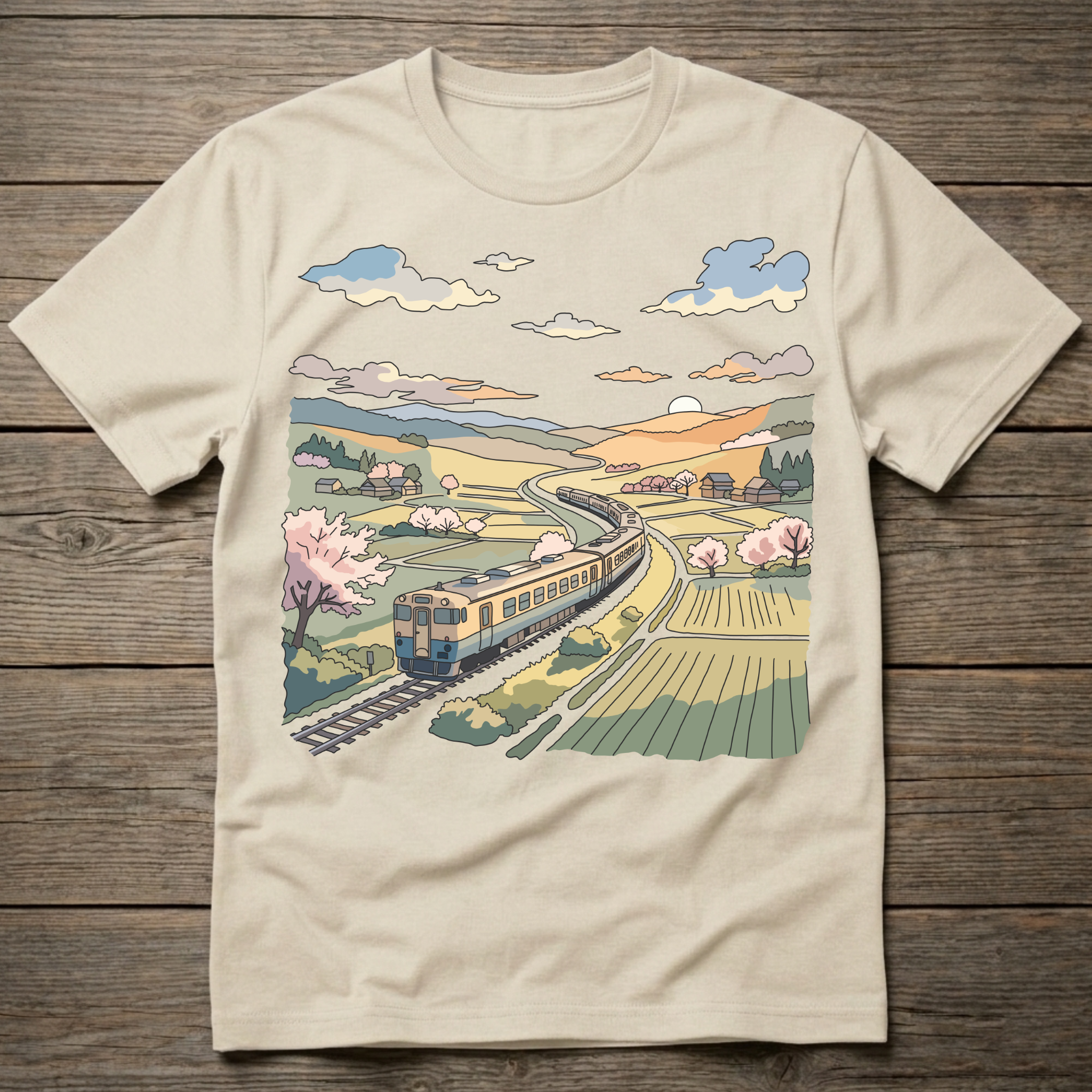 Countryside Train