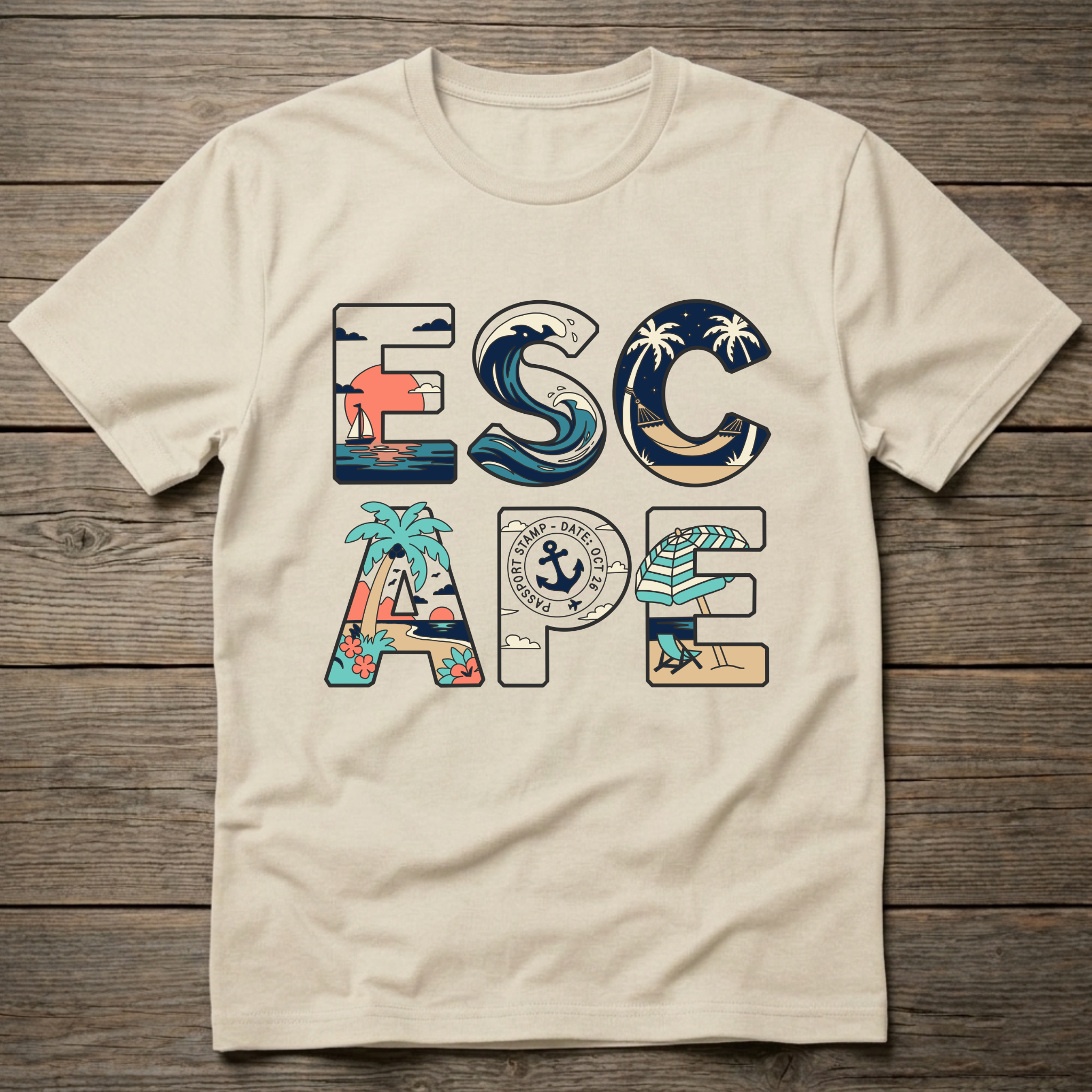 Escape Stacked