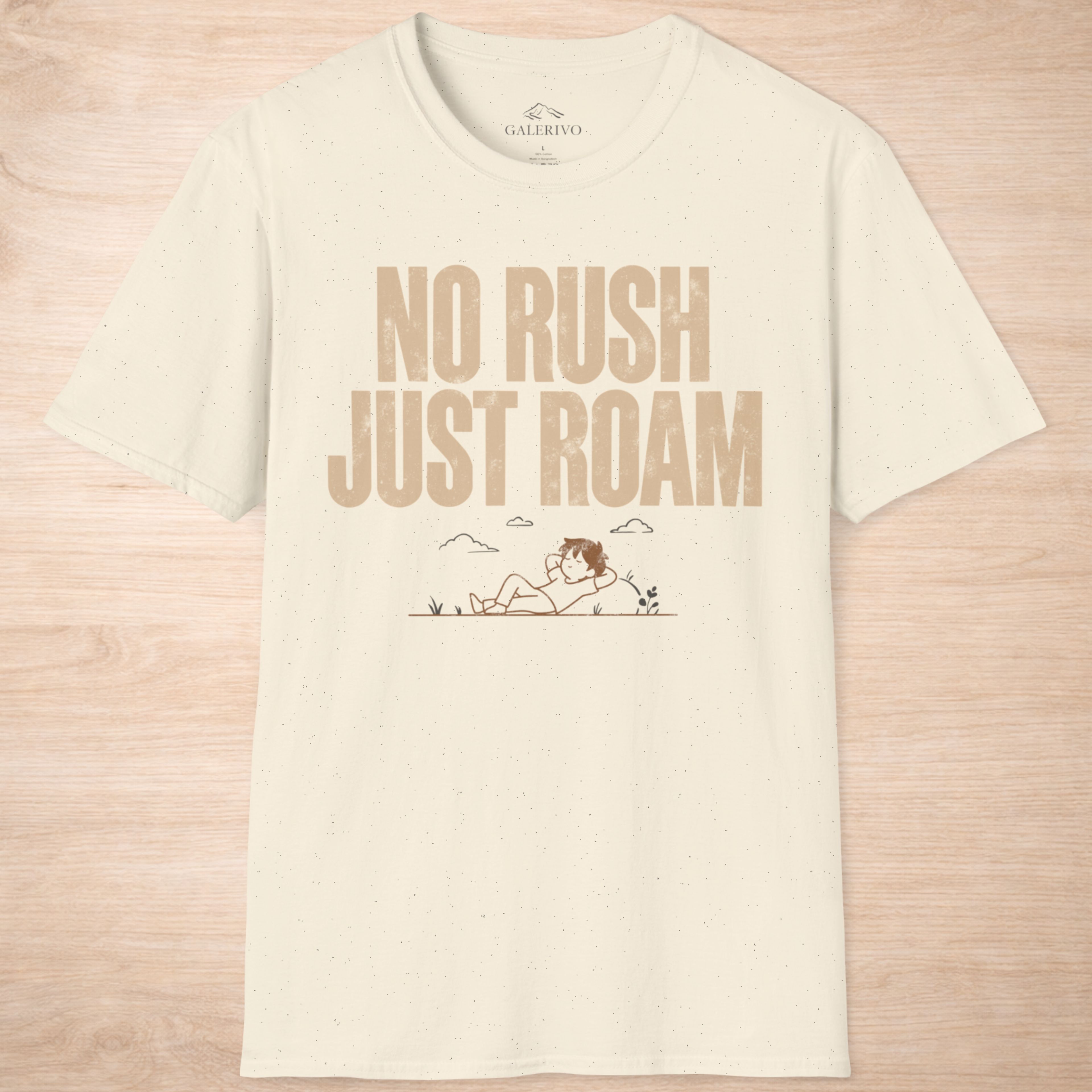 No Rush Just Roam