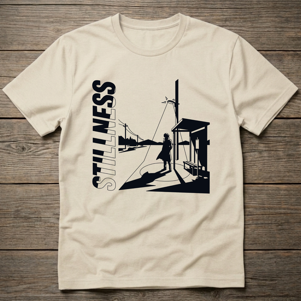 Stillness Dark Outline